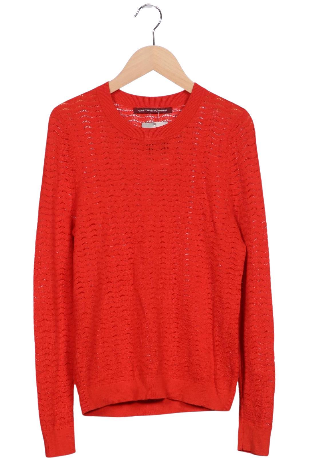 

Comptoir des Cotonniers Damen Pullover, rot, Gr. 36