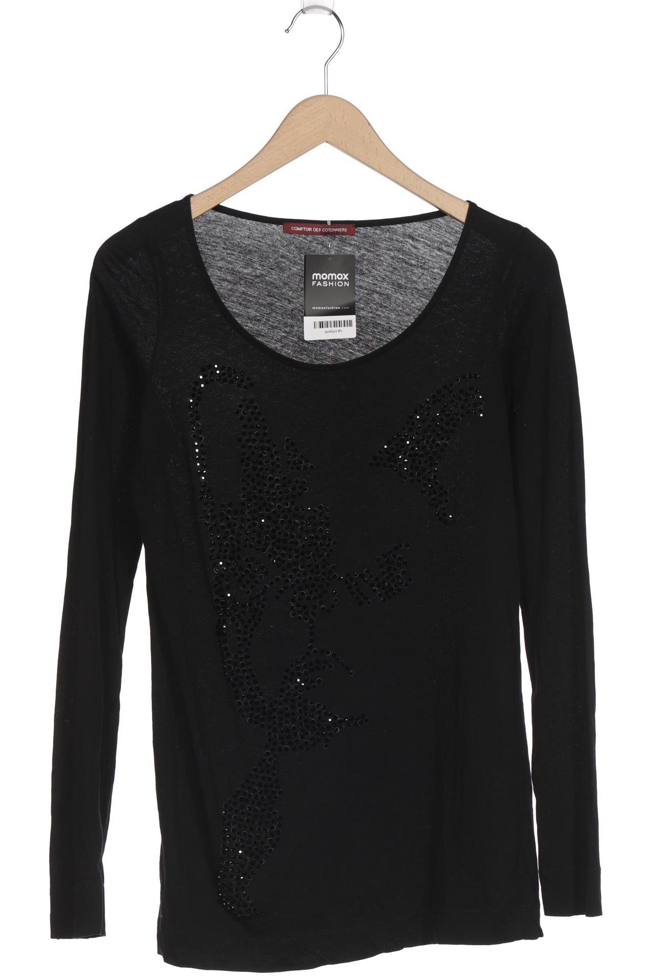 

Comptoir des Cotonniers Damen Langarmshirt, schwarz