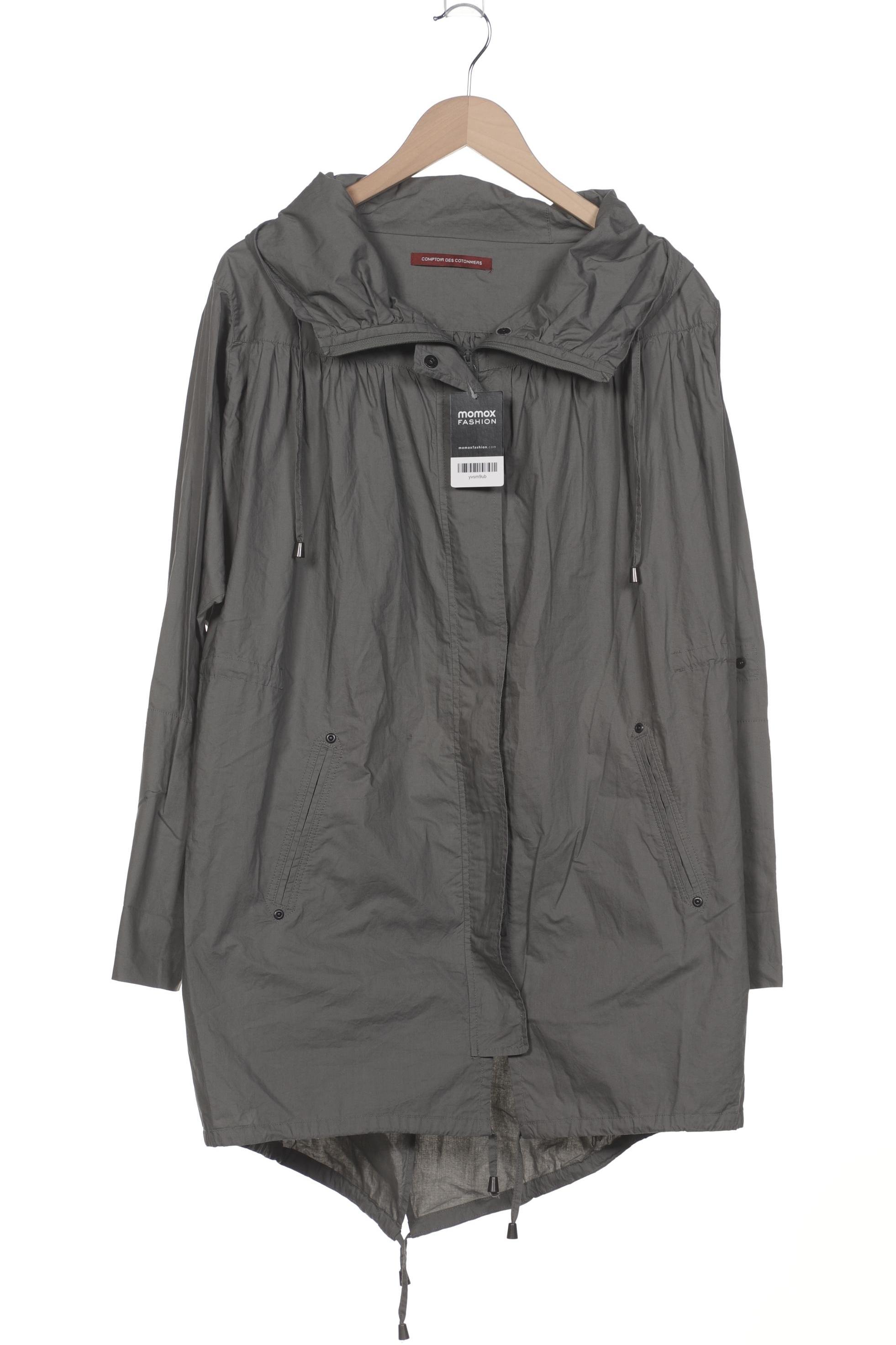 

Comptoir des Cotonniers Damen Mantel, grau, Gr. 38