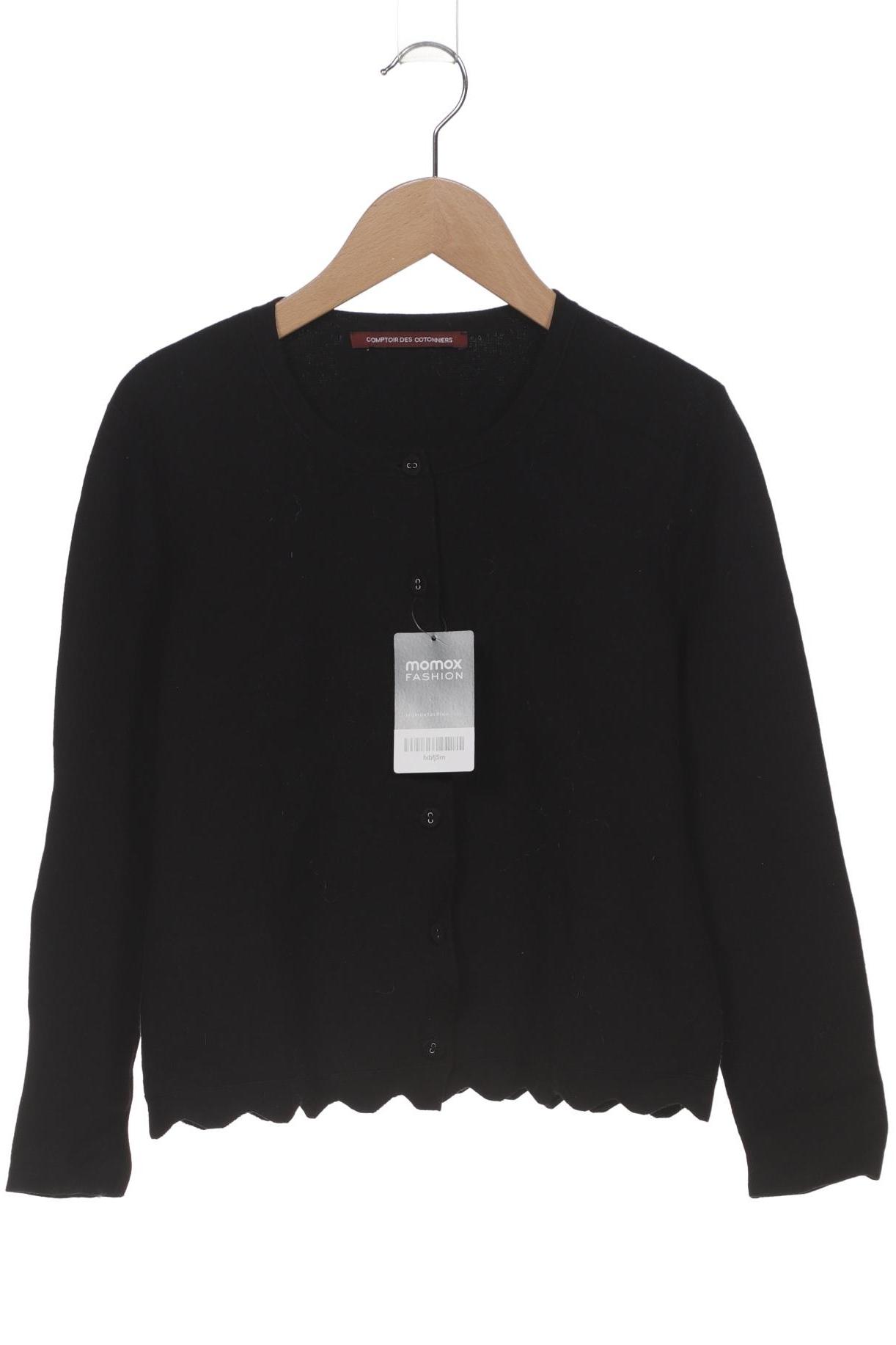 

Comptoir des Cotonniers Damen Strickjacke, schwarz, Gr. 36
