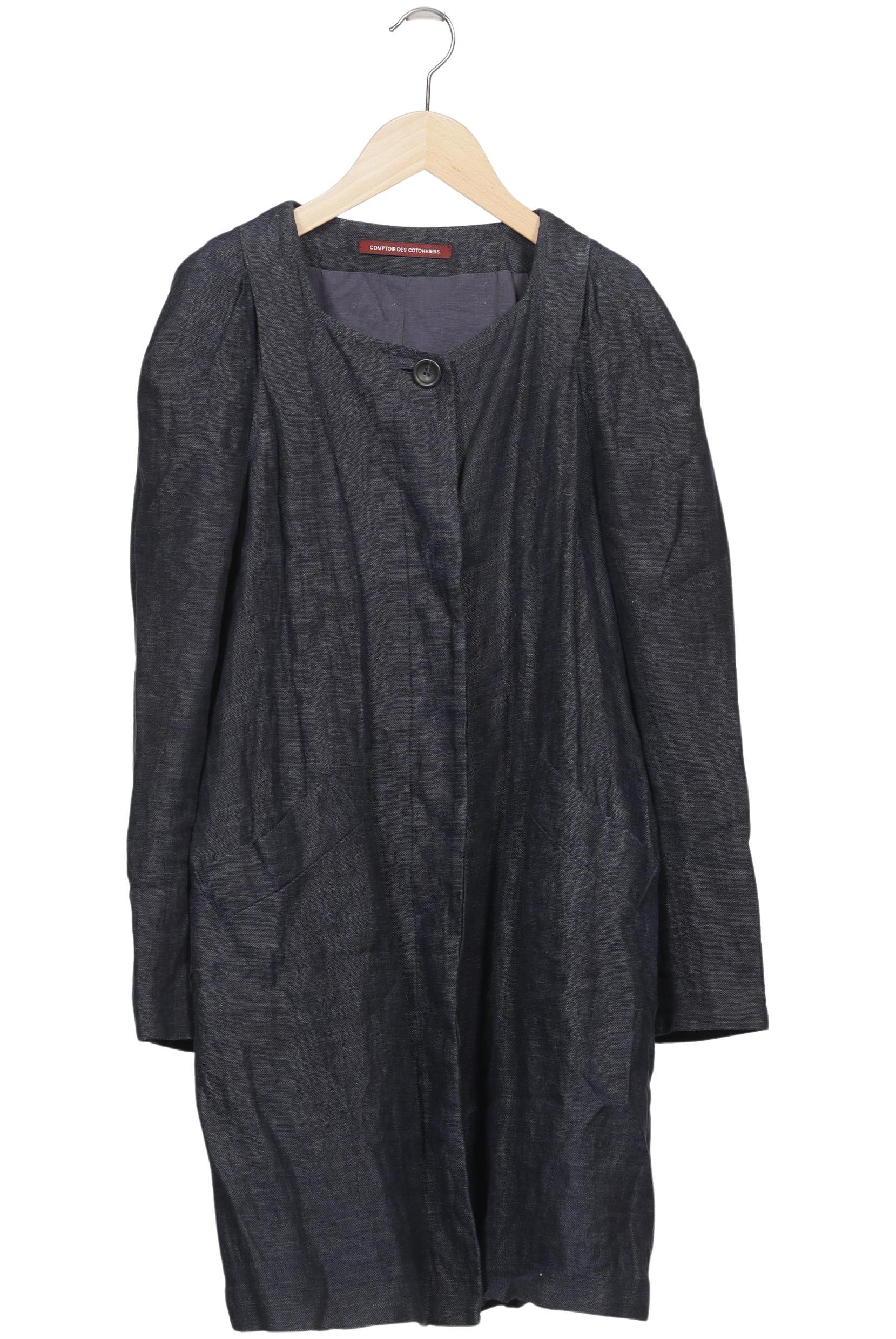 

Comptoir des Cotonniers Damen Mantel, marineblau, Gr. 38