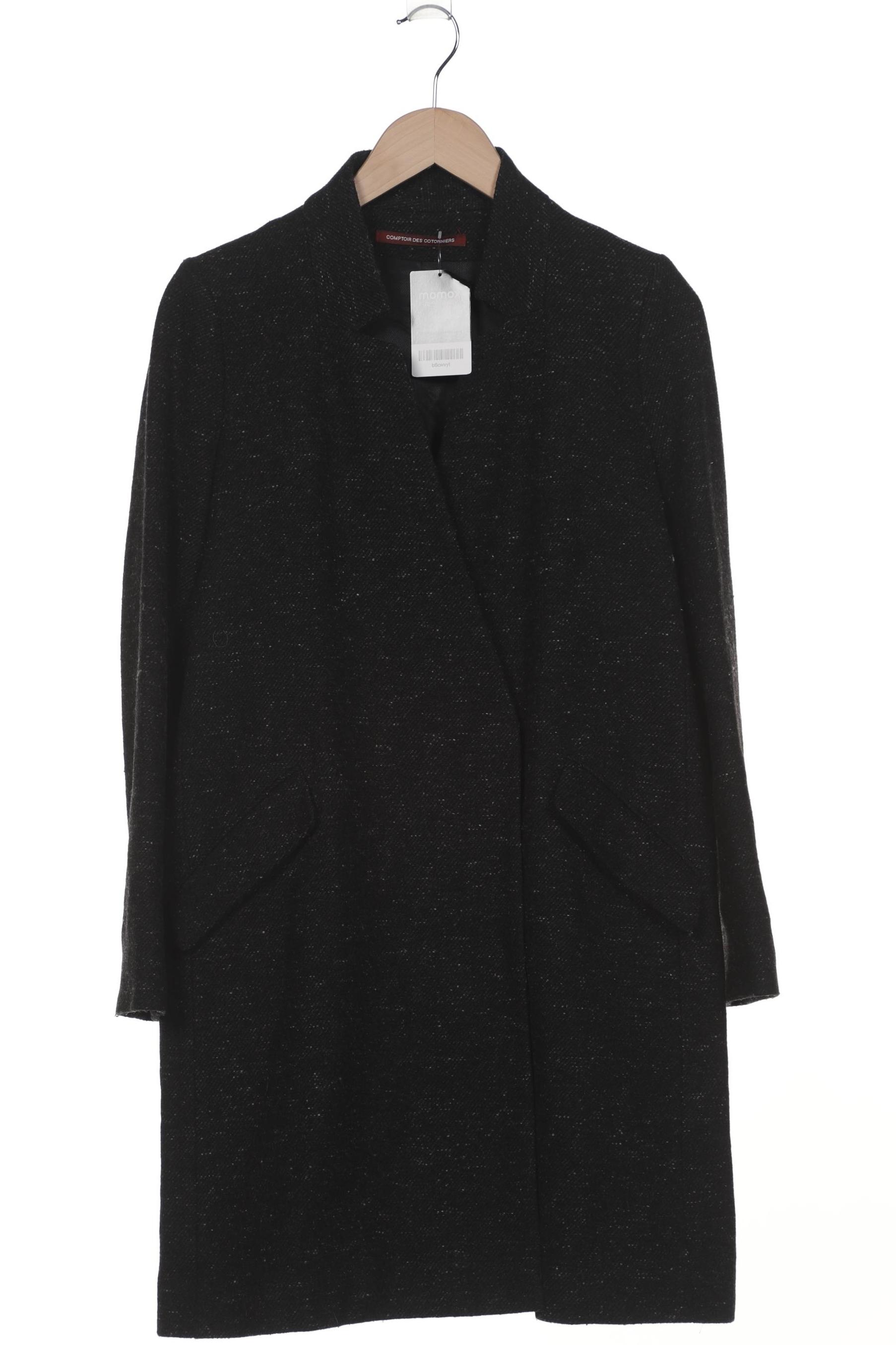 

Comptoir des Cotonniers Damen Mantel, grau, Gr. 36