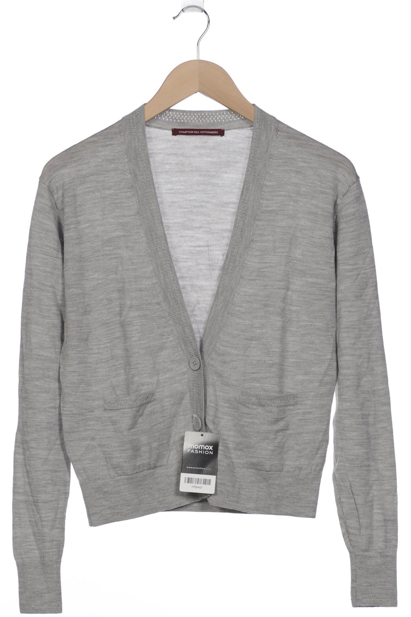 

Comptoir des Cotonniers Damen Strickjacke, grau, Gr. 38