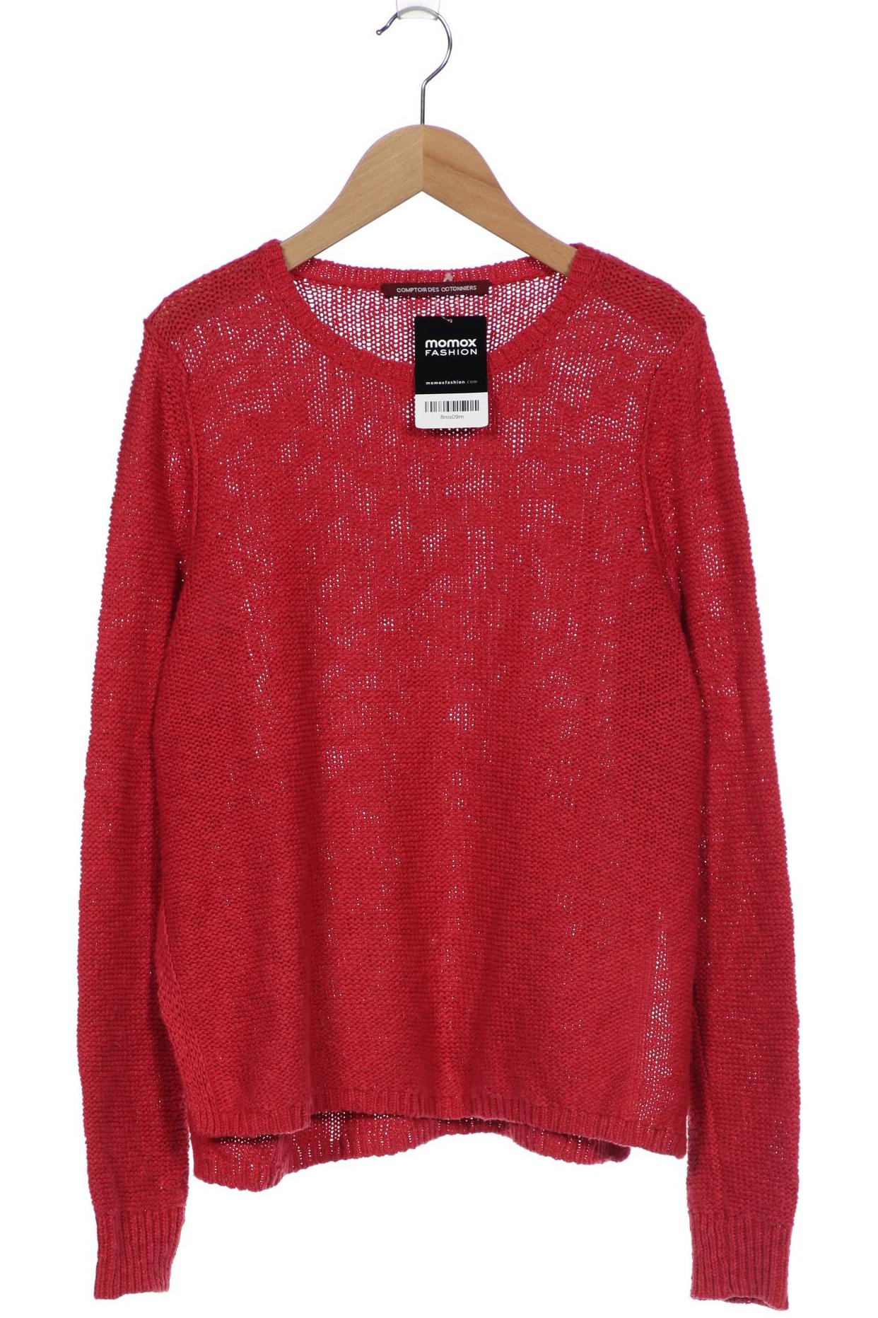

Comptoir des Cotonniers Damen Pullover, rot, Gr. 36
