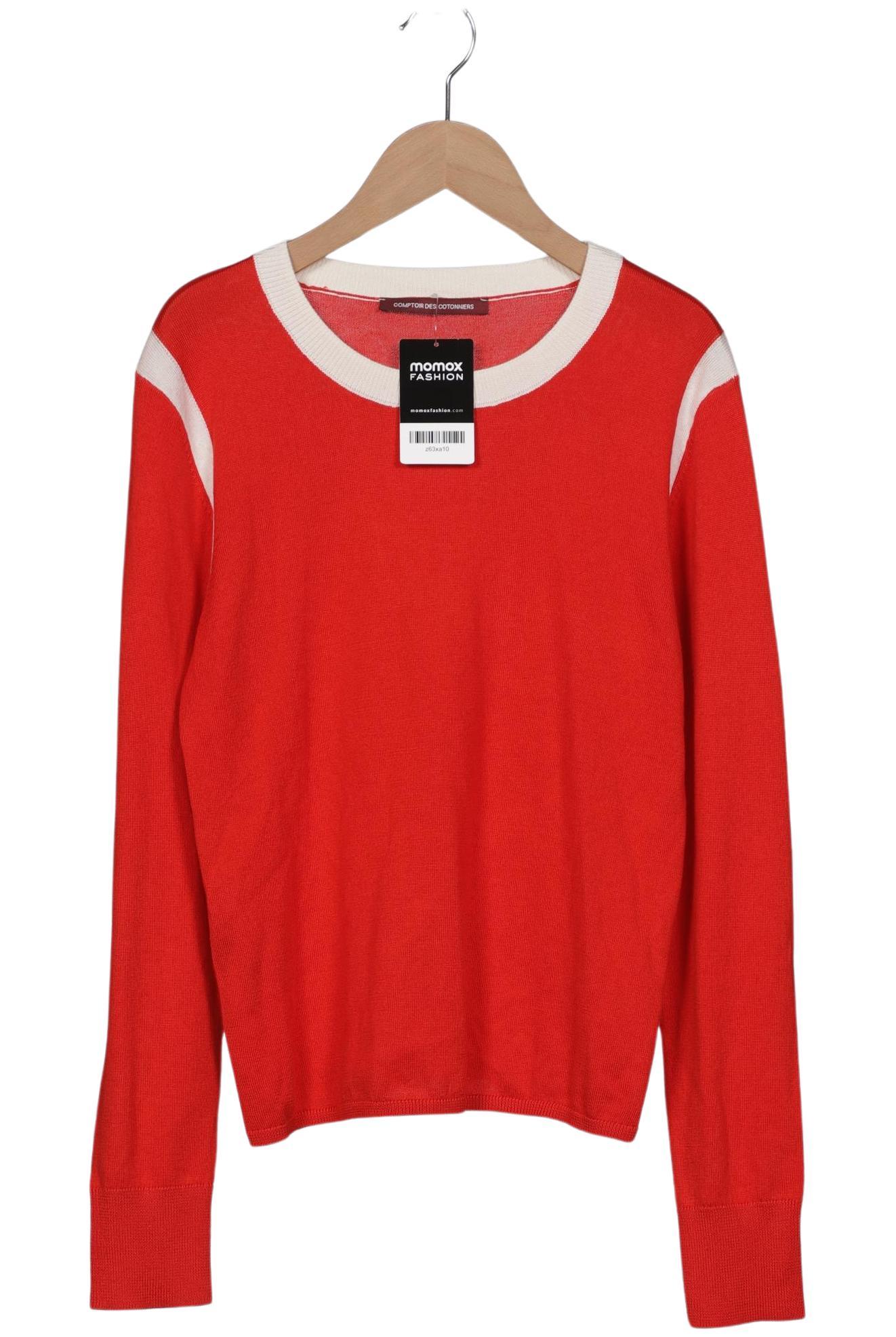 

Comptoir des Cotonniers Damen Pullover, rot, Gr. 42