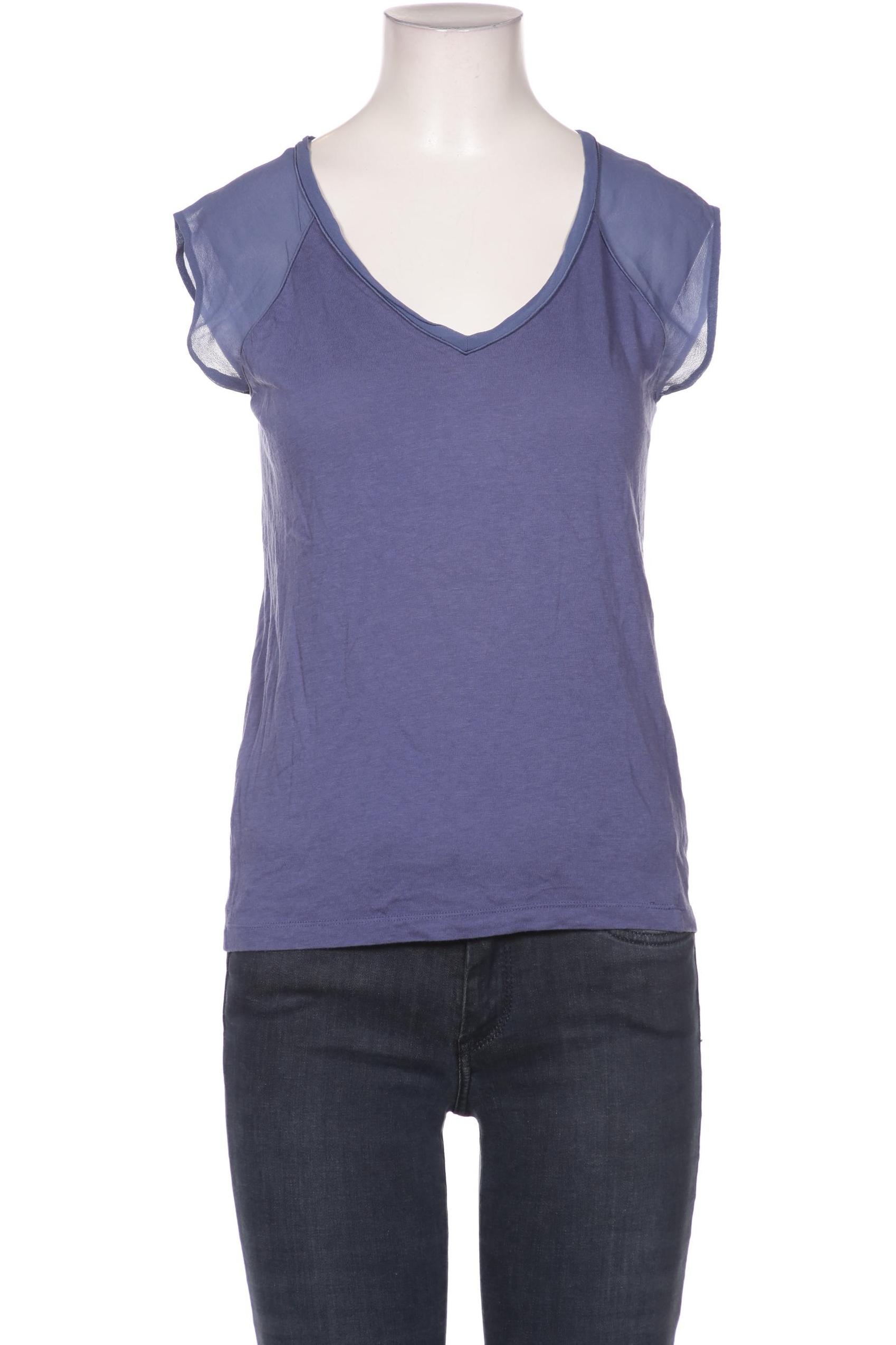 

Comptoir des Cotonniers Damen T-Shirt, blau, Gr. 34