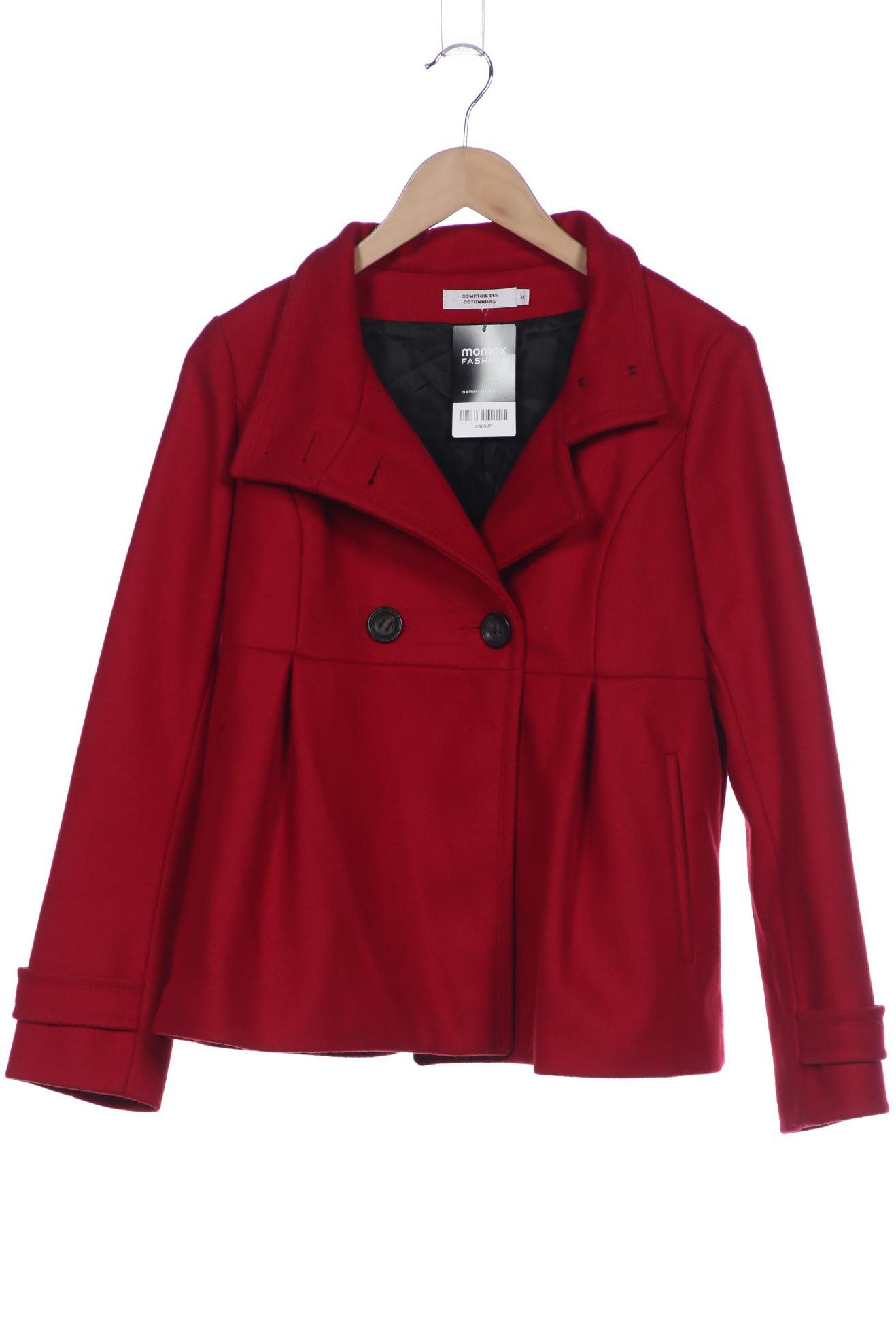 

Comptoir des Cotonniers Damen Jacke, rot, Gr. 40