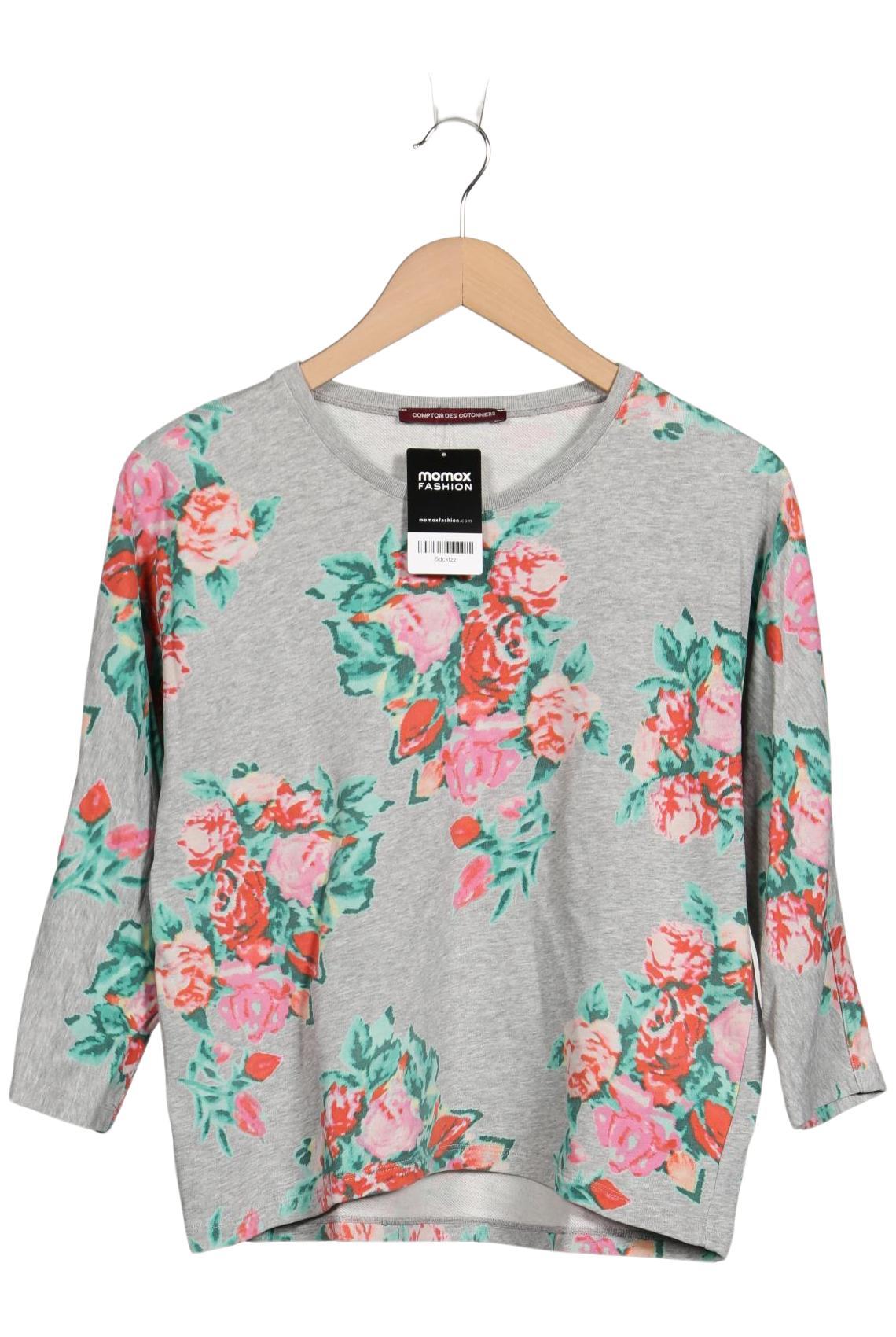 

Comptoir des Cotonniers Damen Sweatshirt, grau, Gr. 38