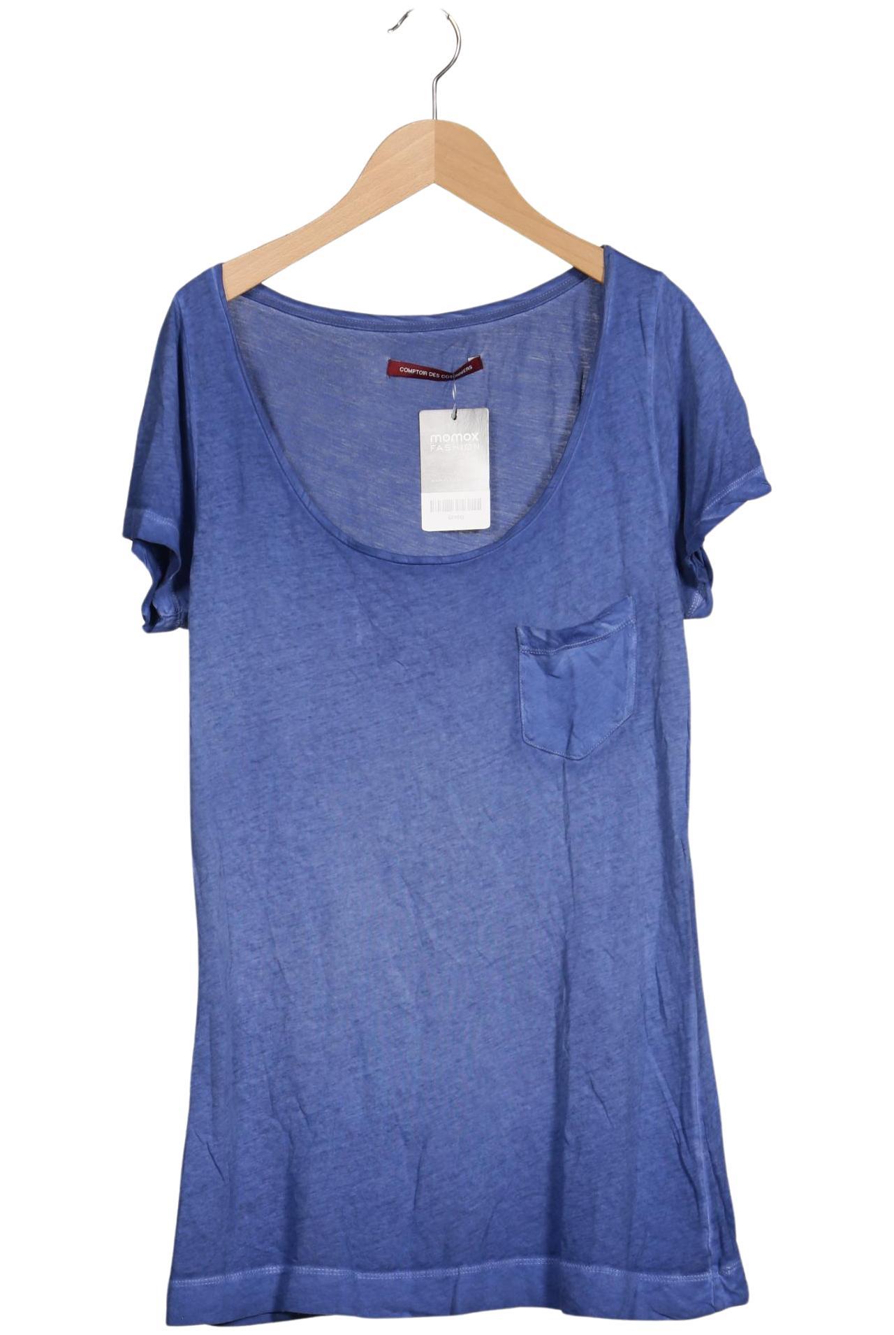 

Comptoir des Cotonniers Damen T-Shirt, blau, Gr. 36