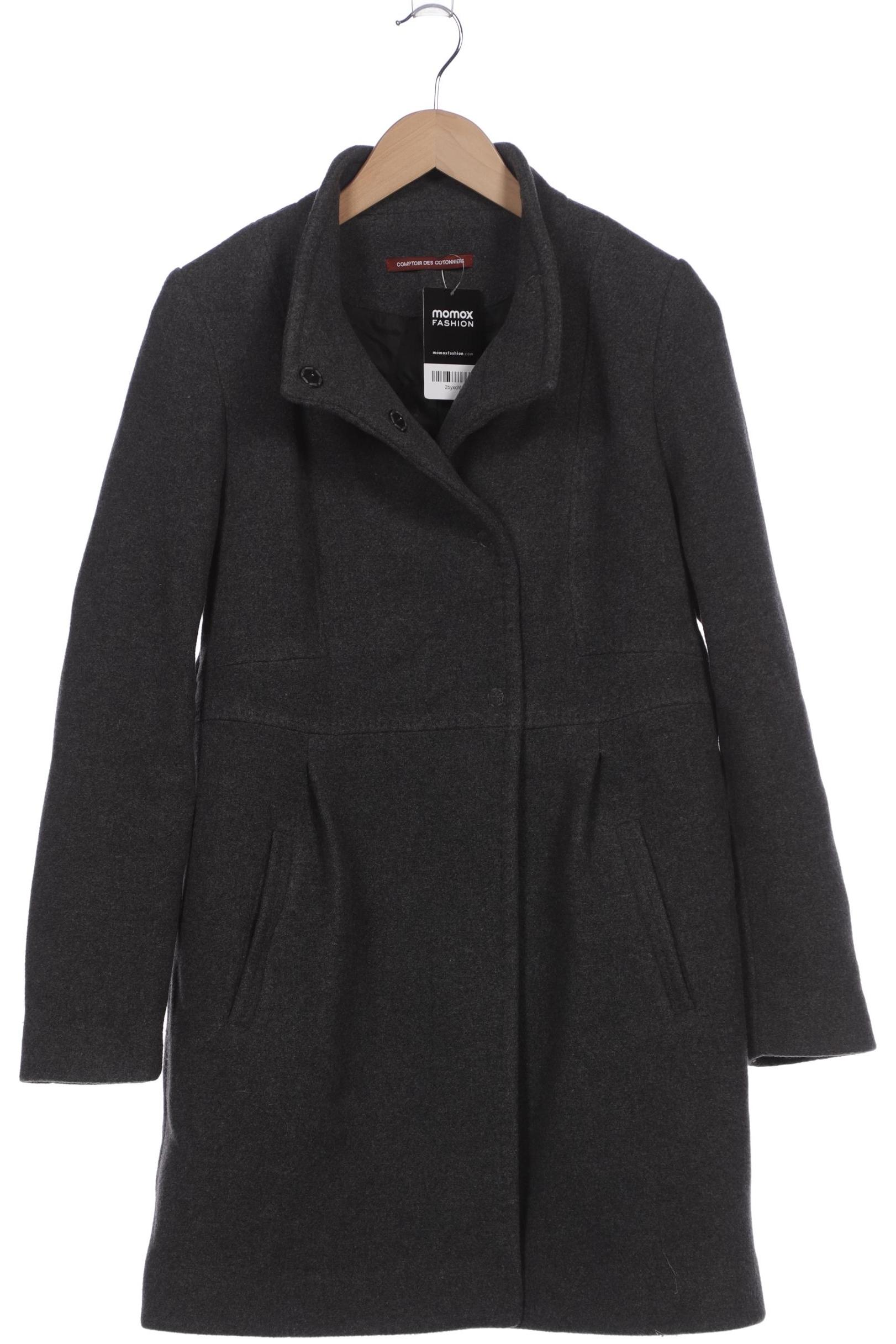 

Comptoir des Cotonniers Damen Mantel, grau, Gr. 40