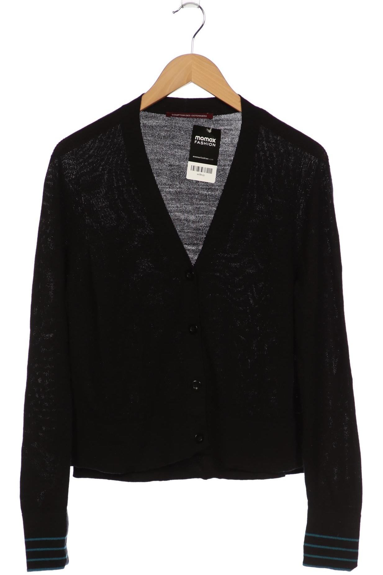 

Comptoir des Cotonniers Damen Strickjacke, schwarz, Gr. 44