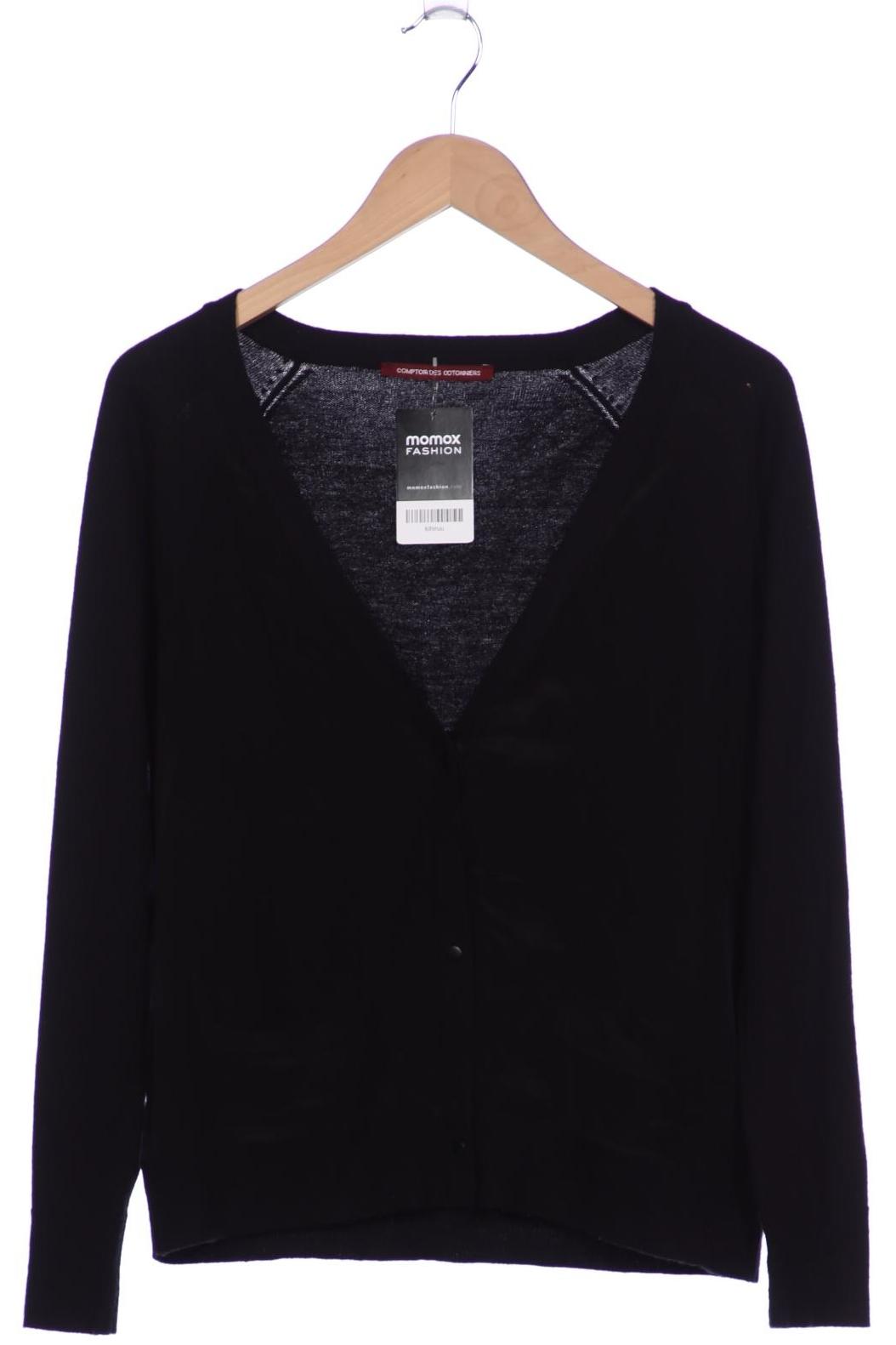 

Comptoir des Cotonniers Damen Strickjacke, schwarz, Gr. 42