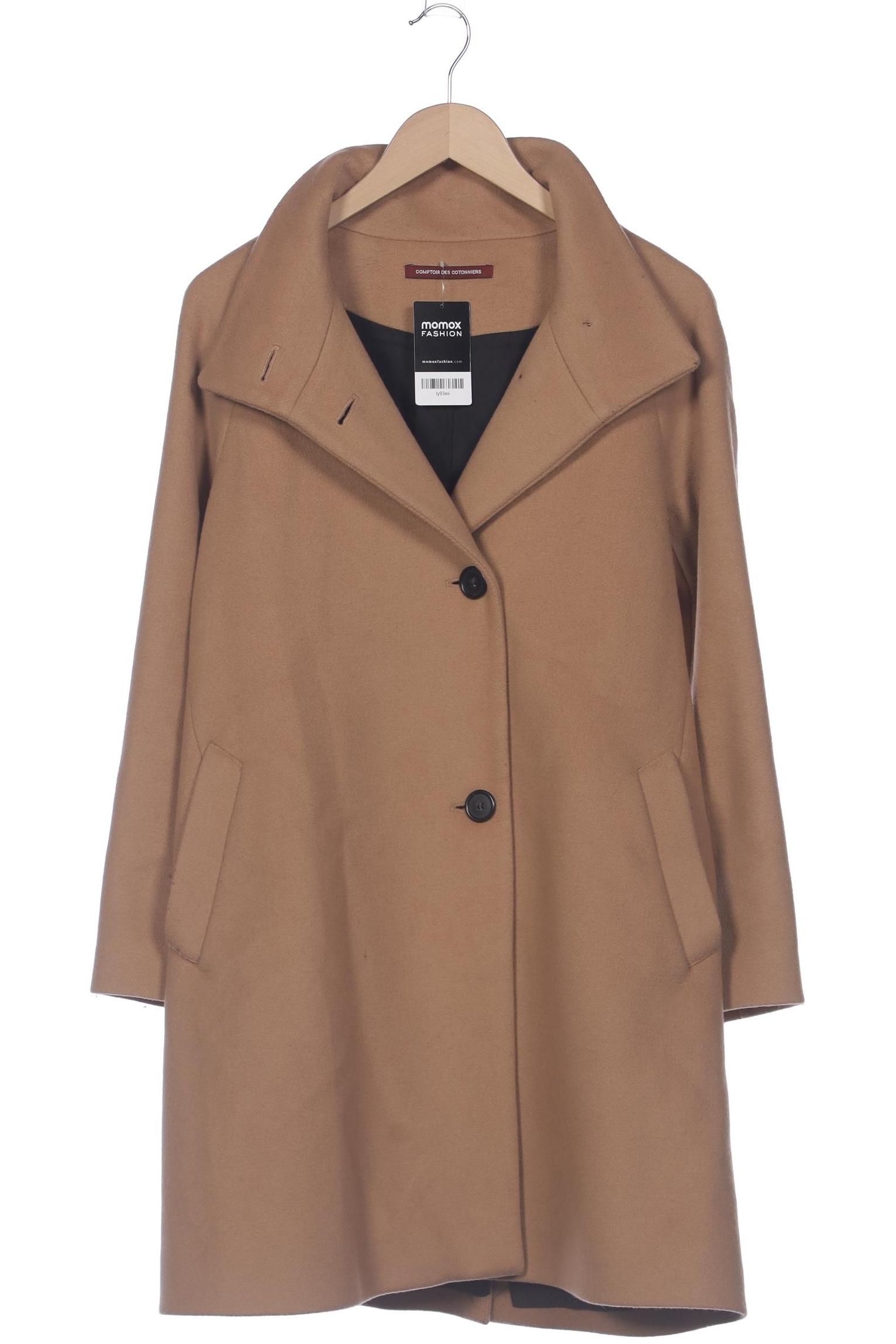 

Comptoir des Cotonniers Damen Mantel, beige, Gr. 38