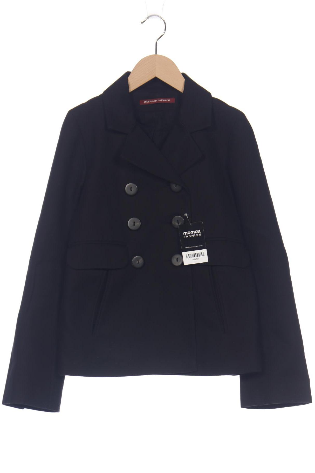 

Comptoir des Cotonniers Damen Jacke, schwarz, Gr. 34