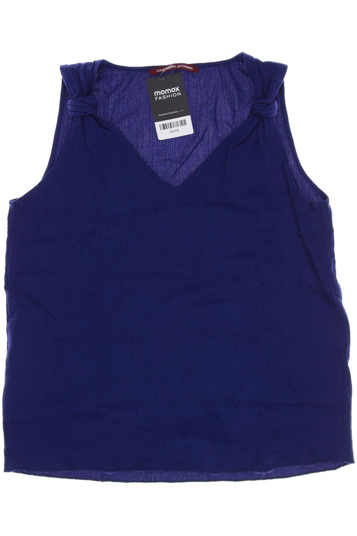 

Comptoir des Cotonniers Damen Top, blau, Gr. 38