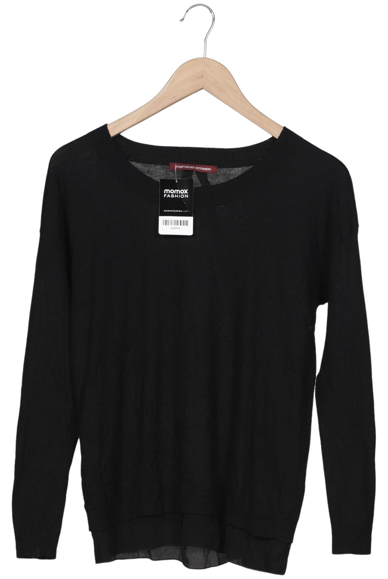 

Comptoir des Cotonniers Damen Pullover, schwarz, Gr. 38
