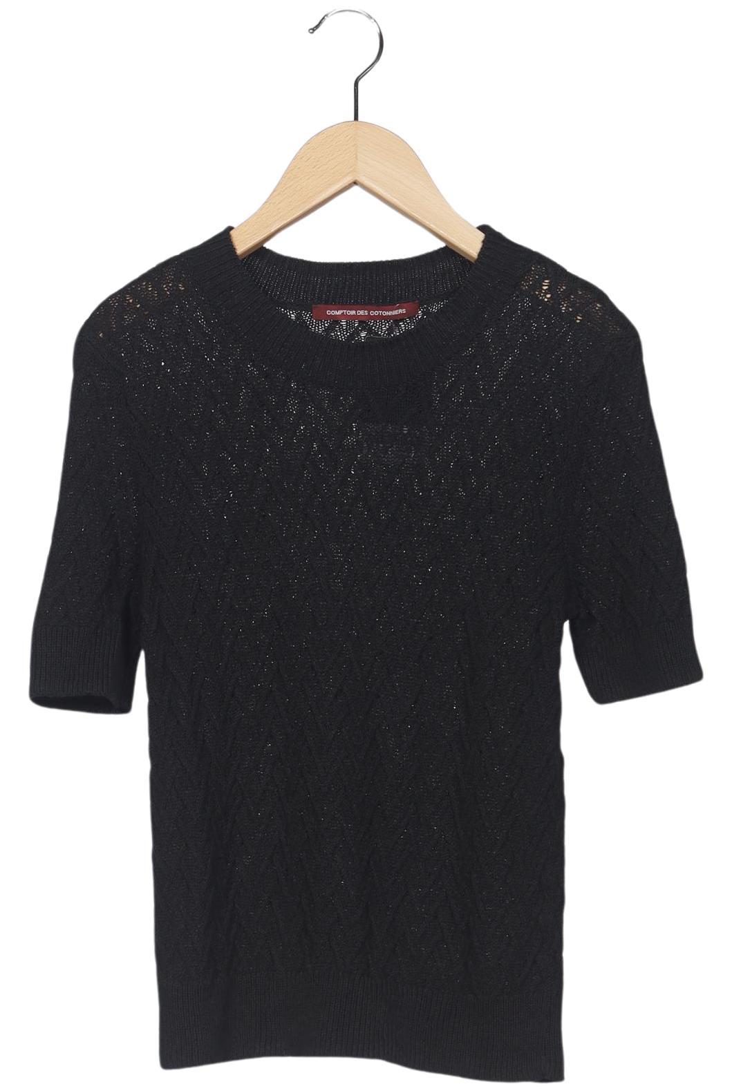 

Comptoir des Cotonniers Damen Pullover, schwarz, Gr. 42