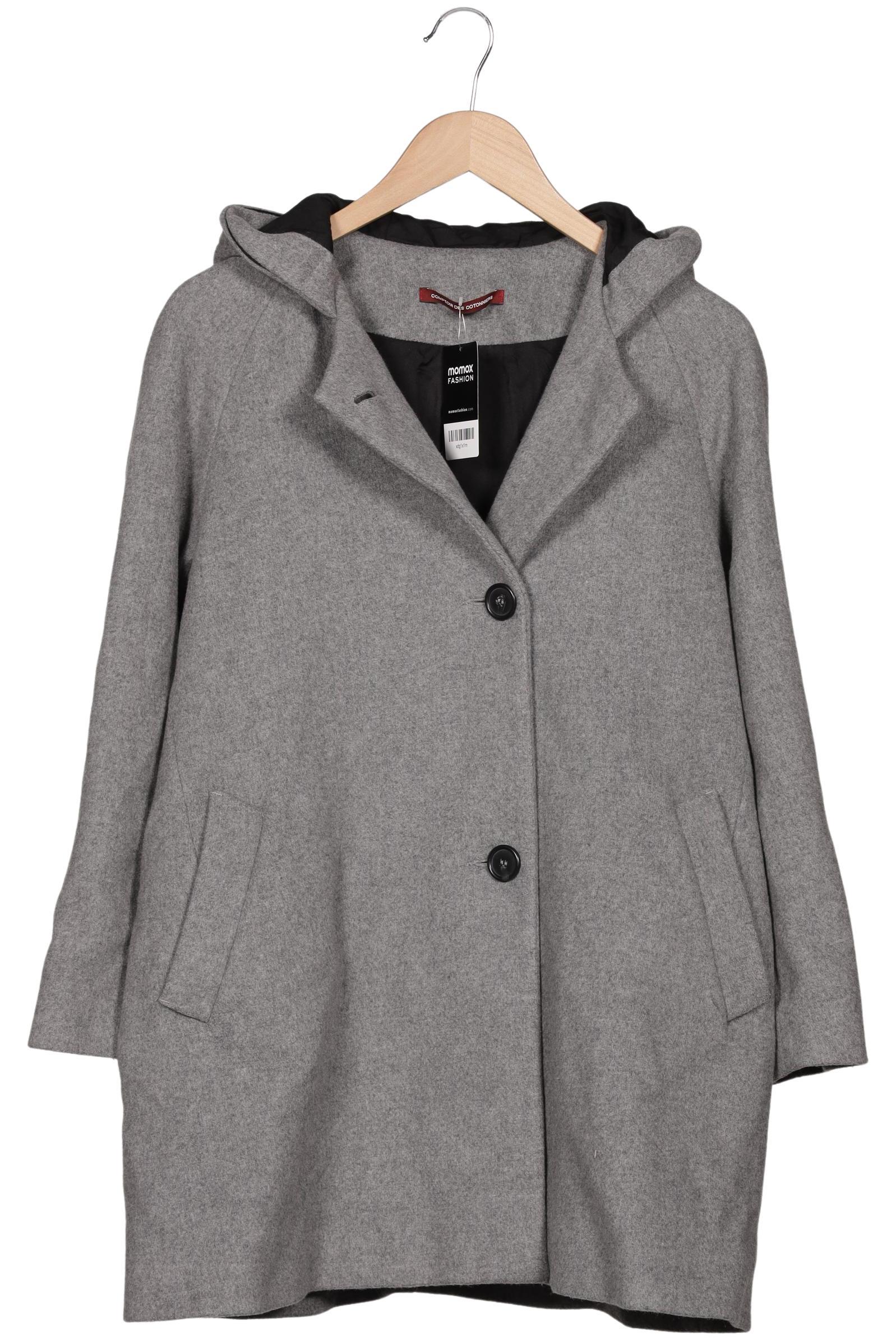 

Comptoir des Cotonniers Damen Mantel, grau, Gr. 38