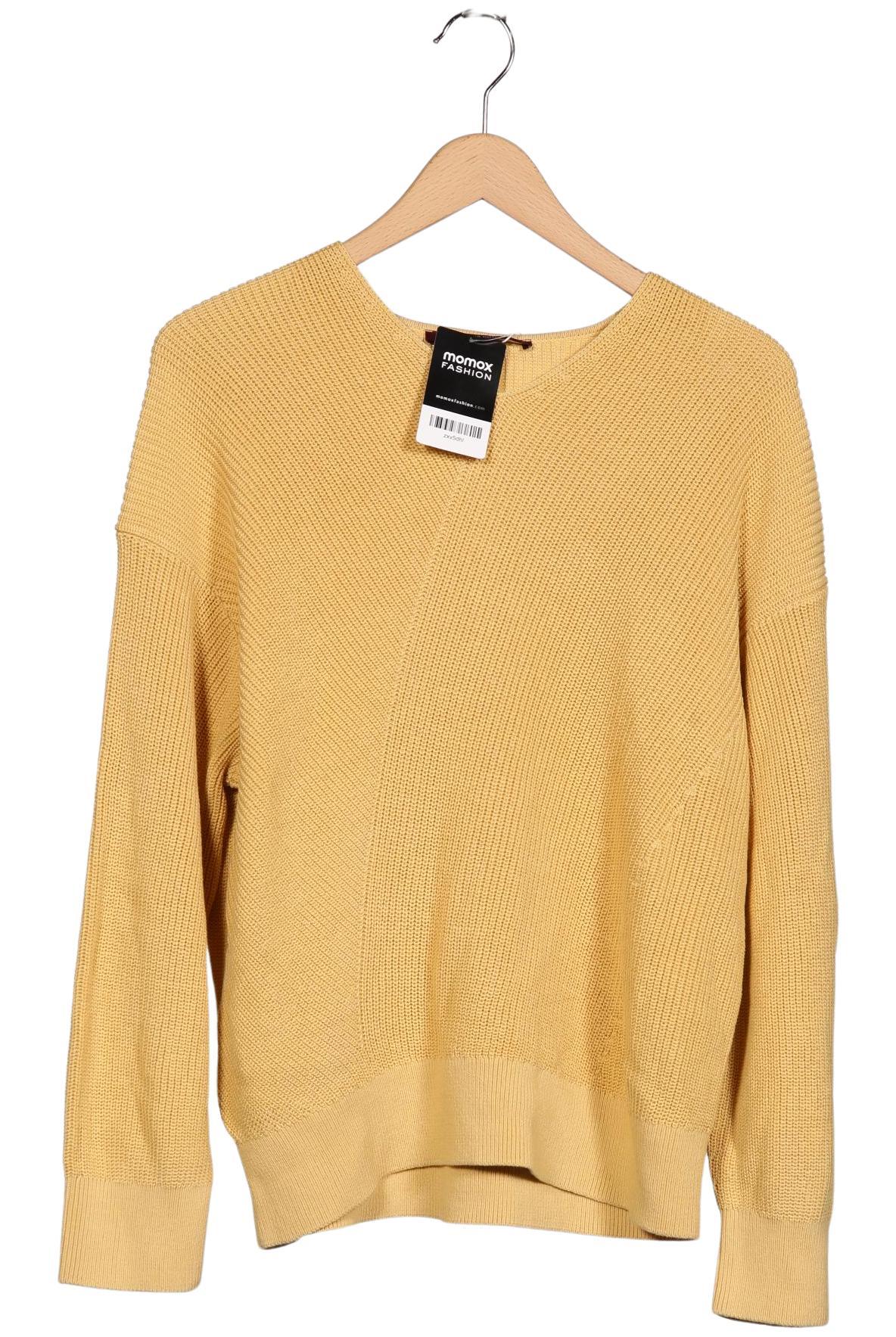 

Comptoir des Cotonniers Damen Pullover, gelb, Gr. 42