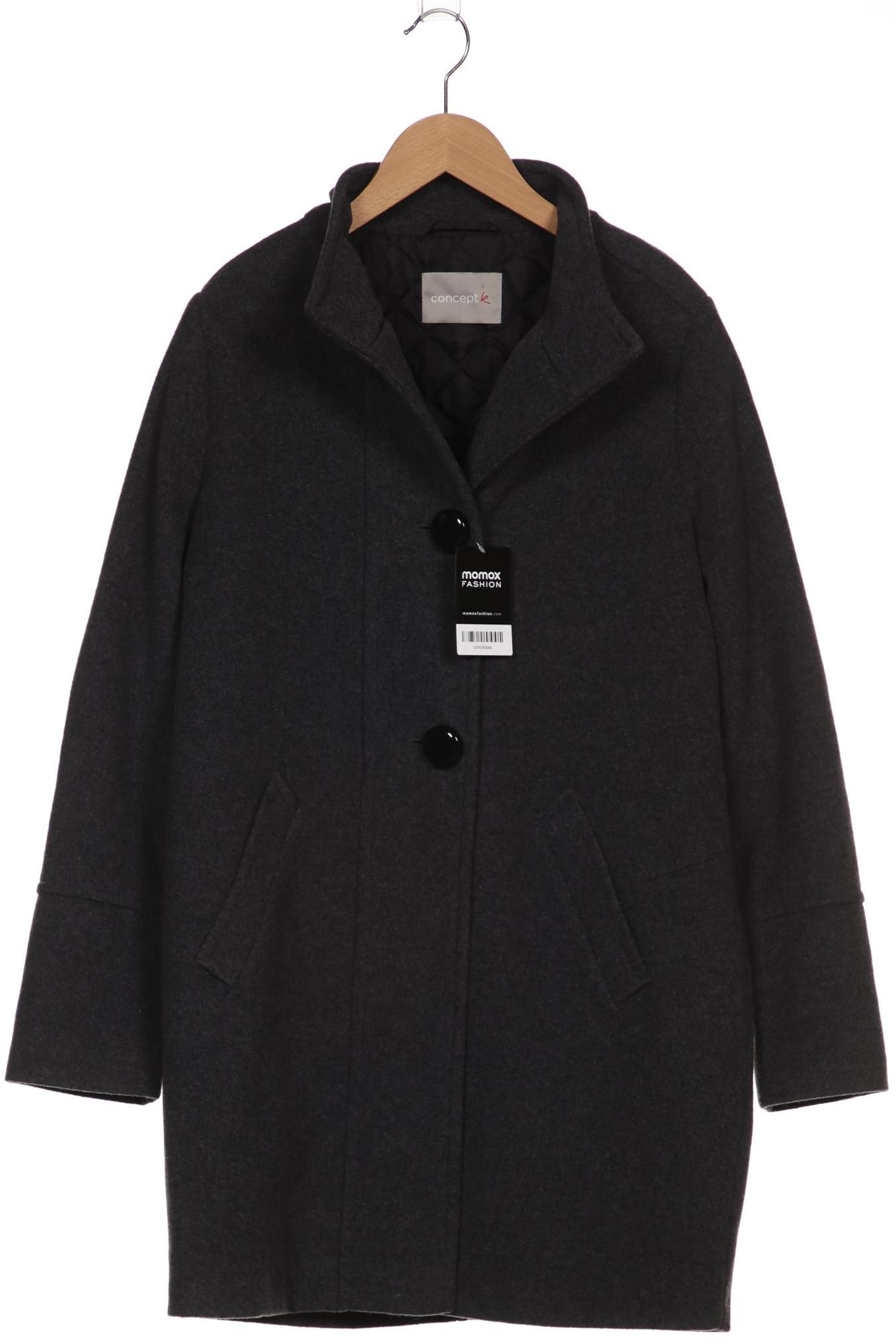 

concept k Damen Mantel, grau, Gr. 38