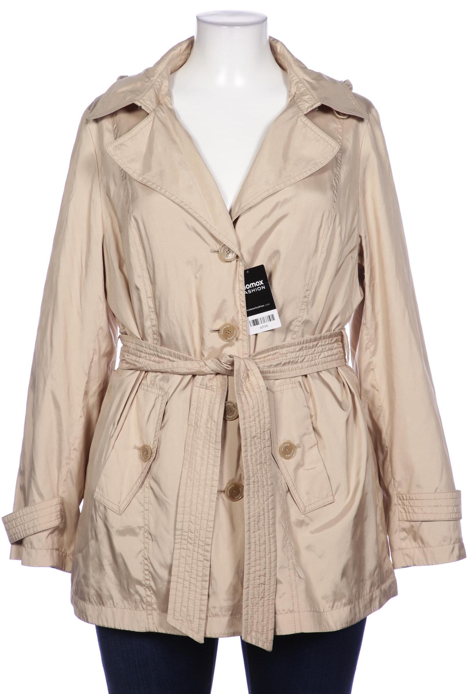 

concept k Damen Mantel, beige, Gr. 44
