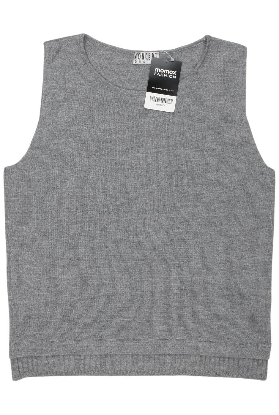 

concept k Damen Pullover, grau, Gr. 40