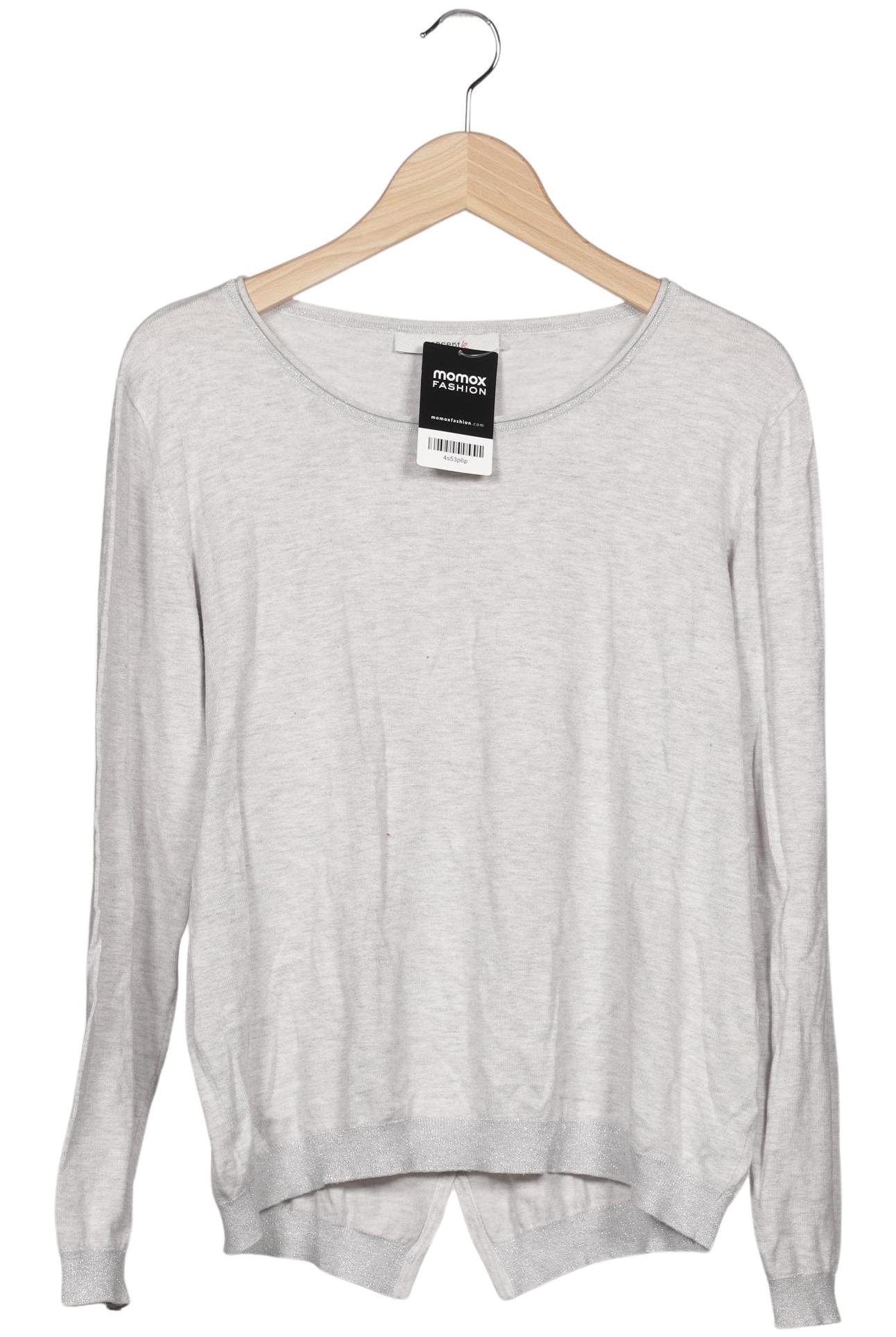 

concept k Damen Pullover, grau, Gr. 42