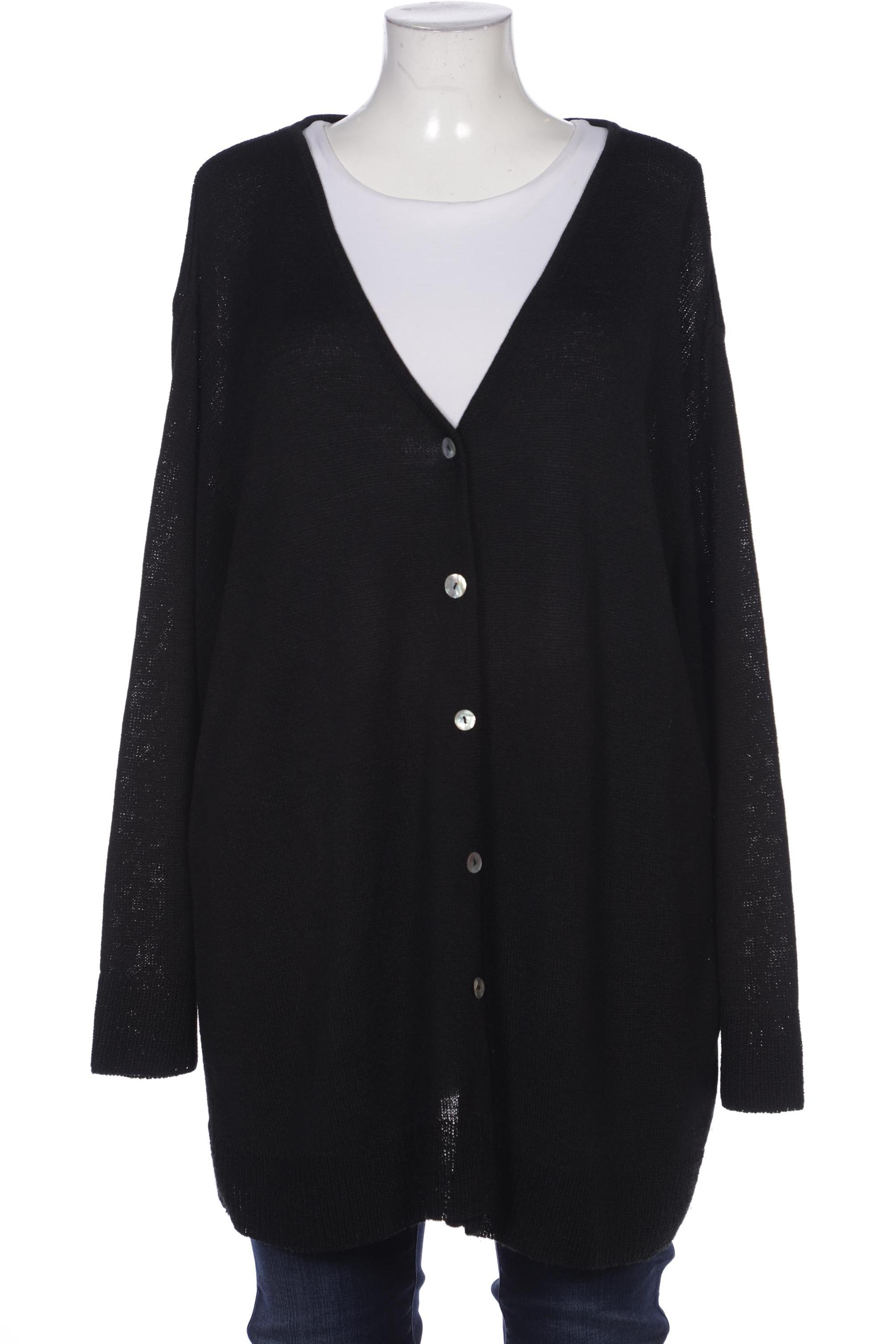 

concept k Damen Strickjacke, schwarz, Gr. 46