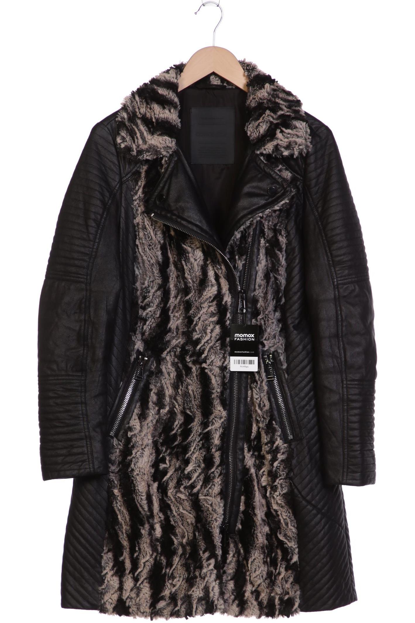 

concept k Damen Mantel, schwarz, Gr. 42