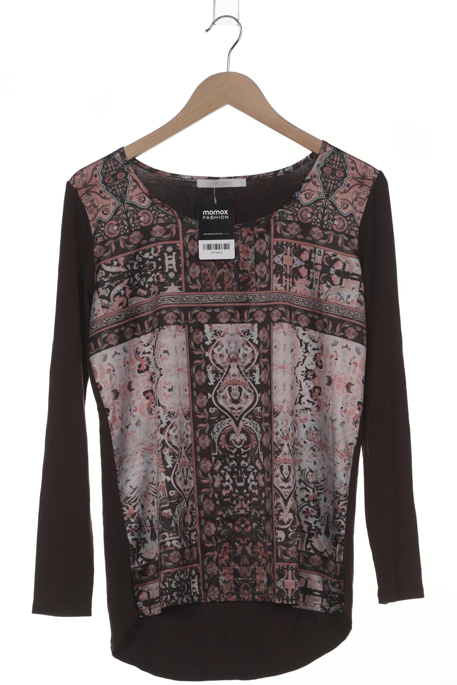 

concept k Damen Langarmshirt, braun, Gr. 38
