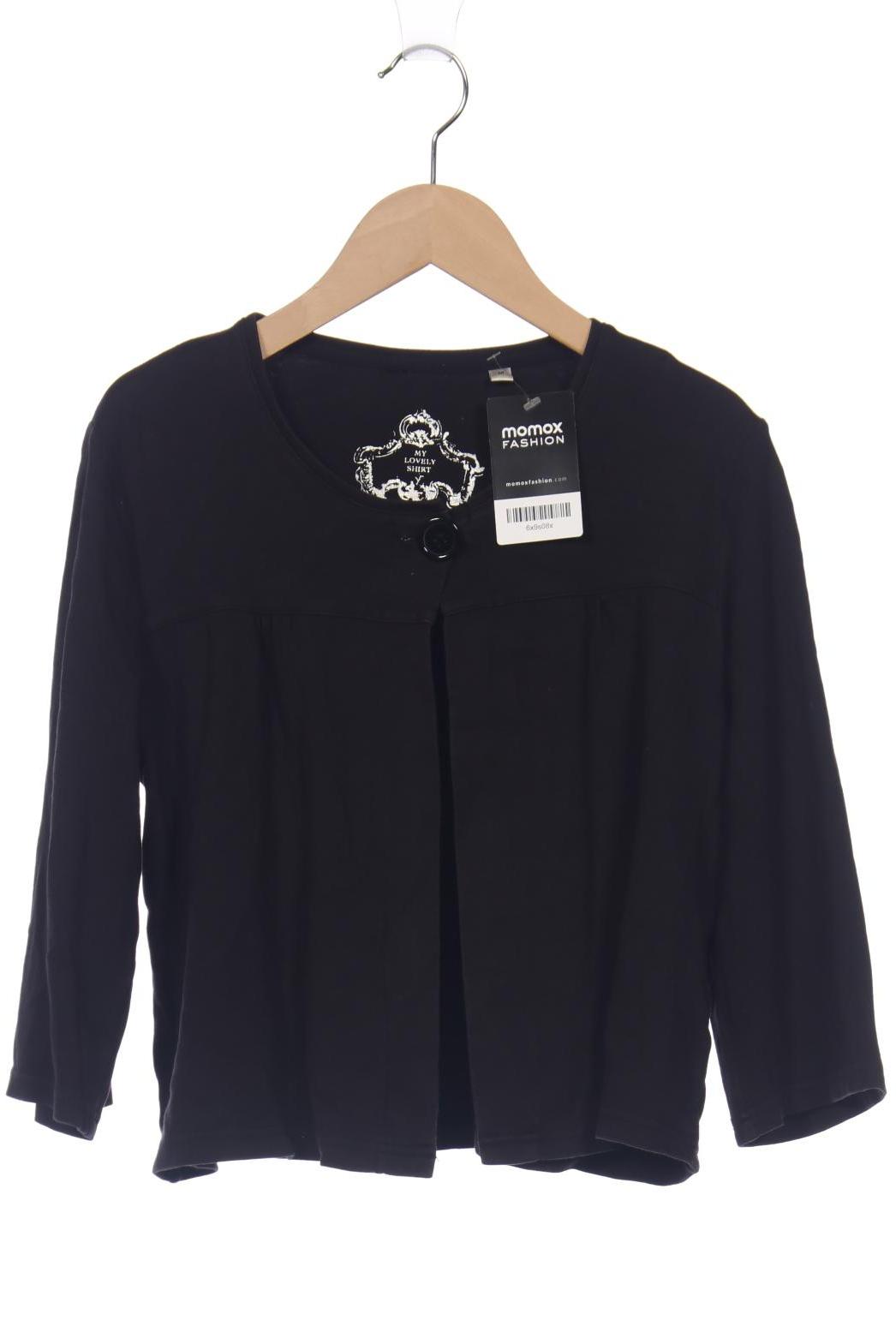 

concept k Damen Strickjacke, schwarz, Gr. 38