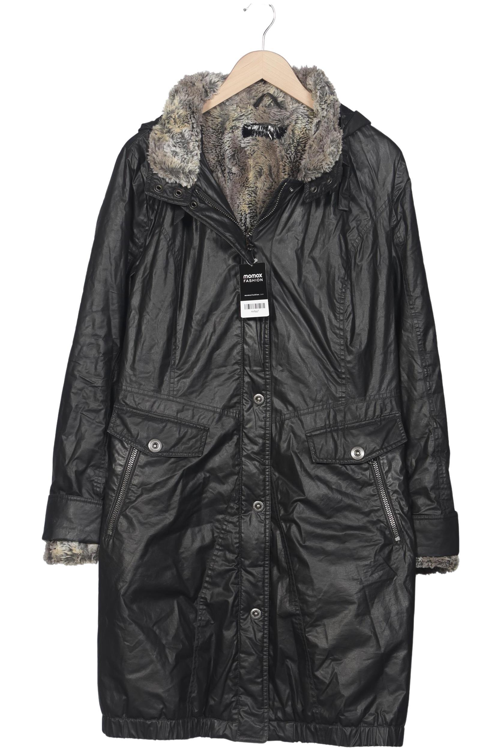 

concept k Damen Mantel, schwarz, Gr. 46