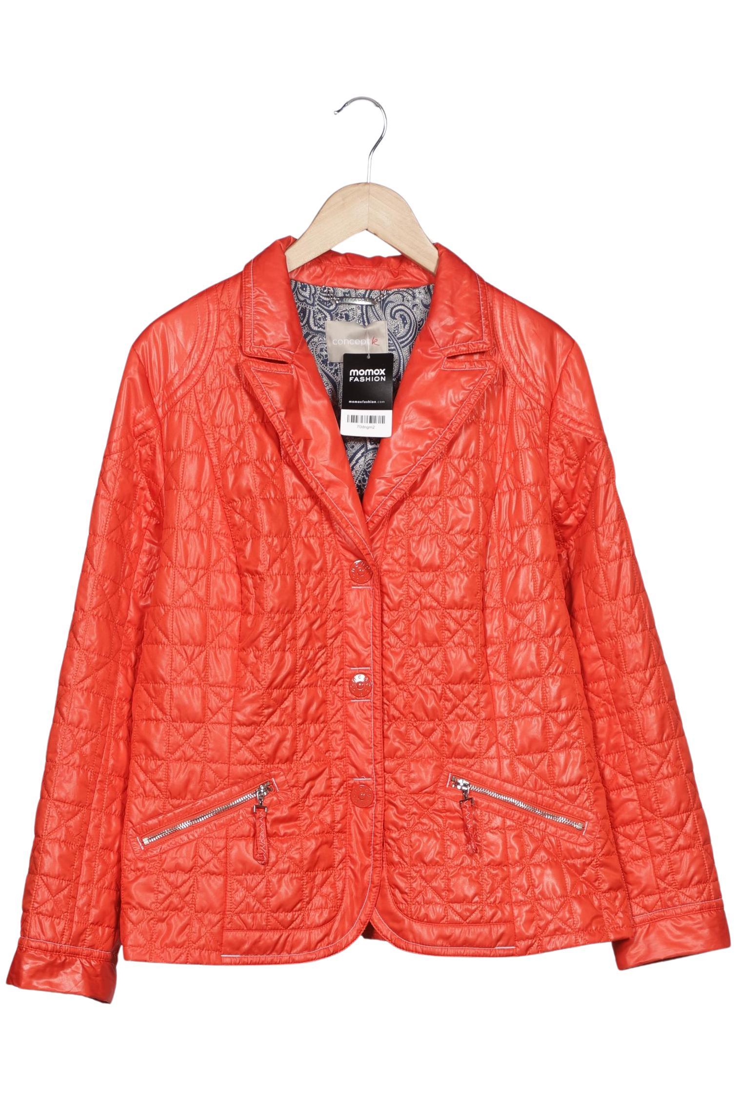 

concept k Damen Jacke, orange, Gr. 44