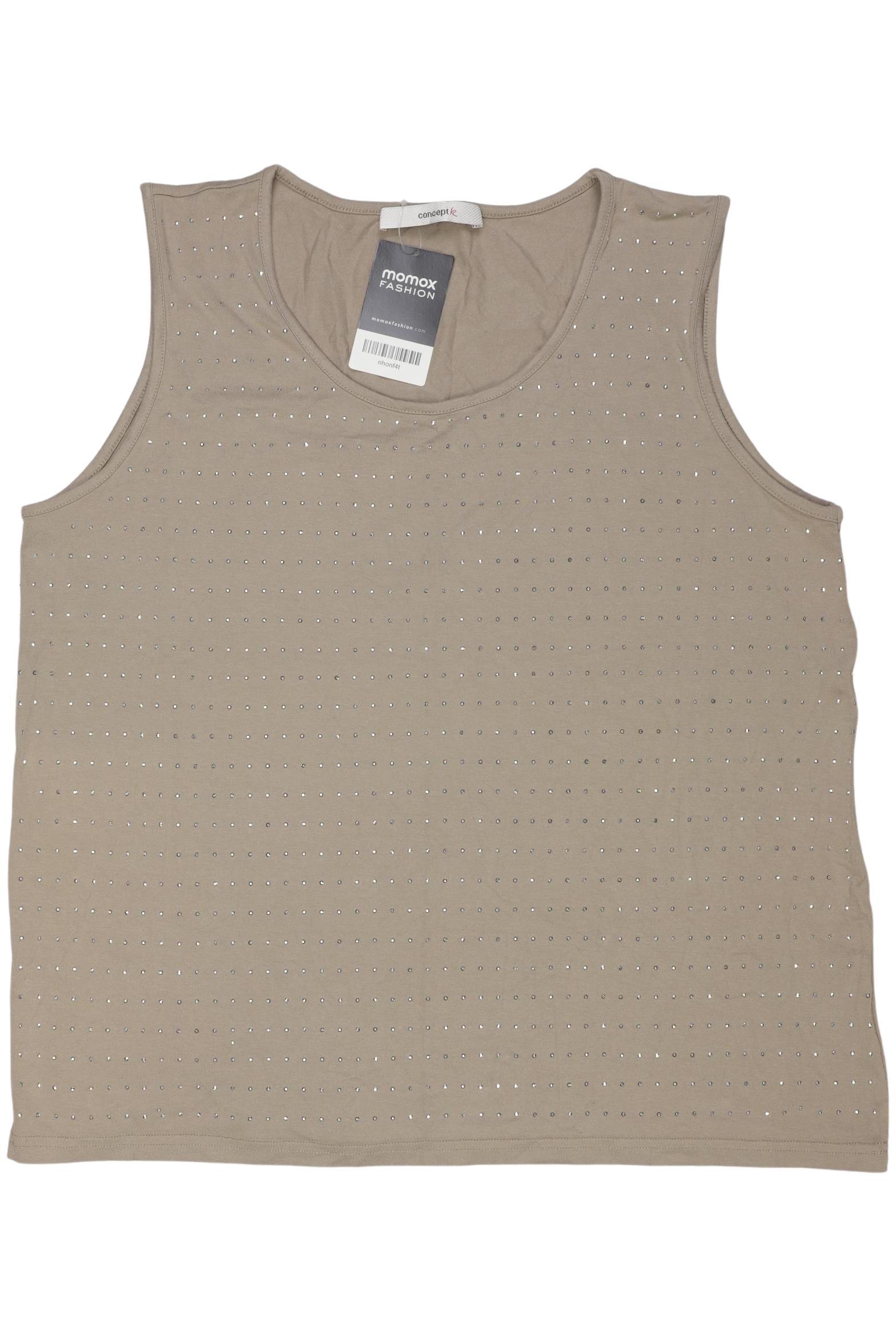

concept k Damen Top, beige, Gr. 48