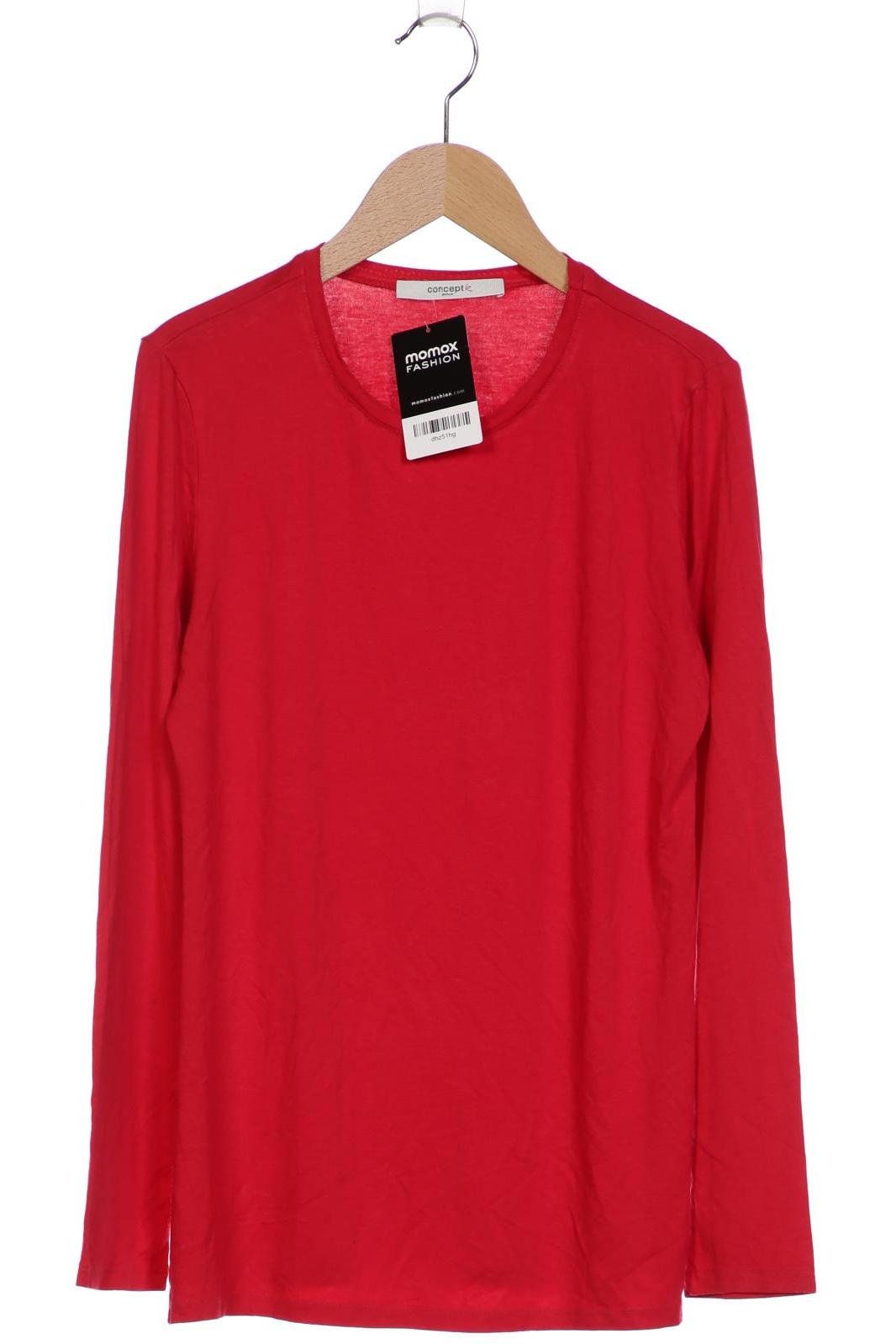

concept k Damen Langarmshirt, pink, Gr. 42