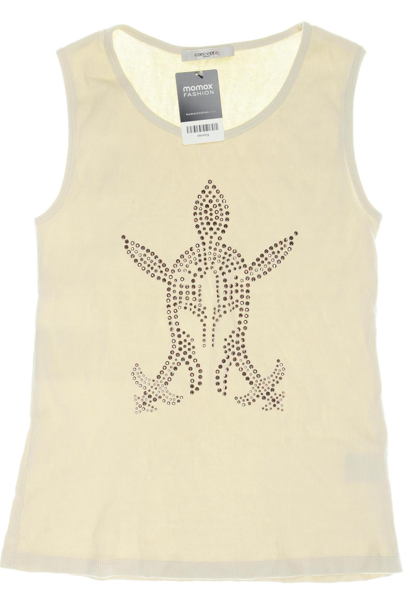 

concept k Damen Top, cremeweiß, Gr. 44