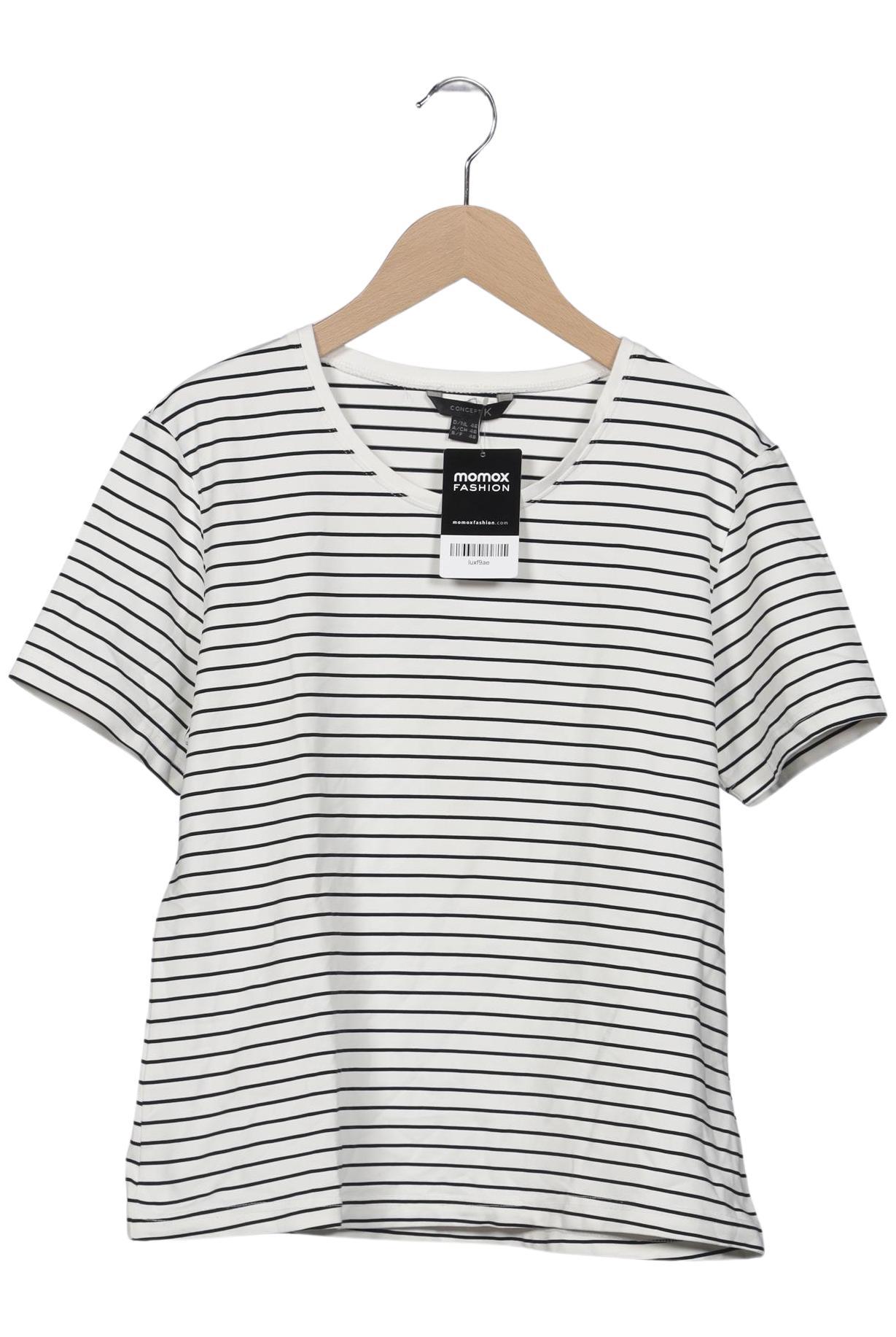 

concept k Damen T-Shirt, weiß, Gr. 46