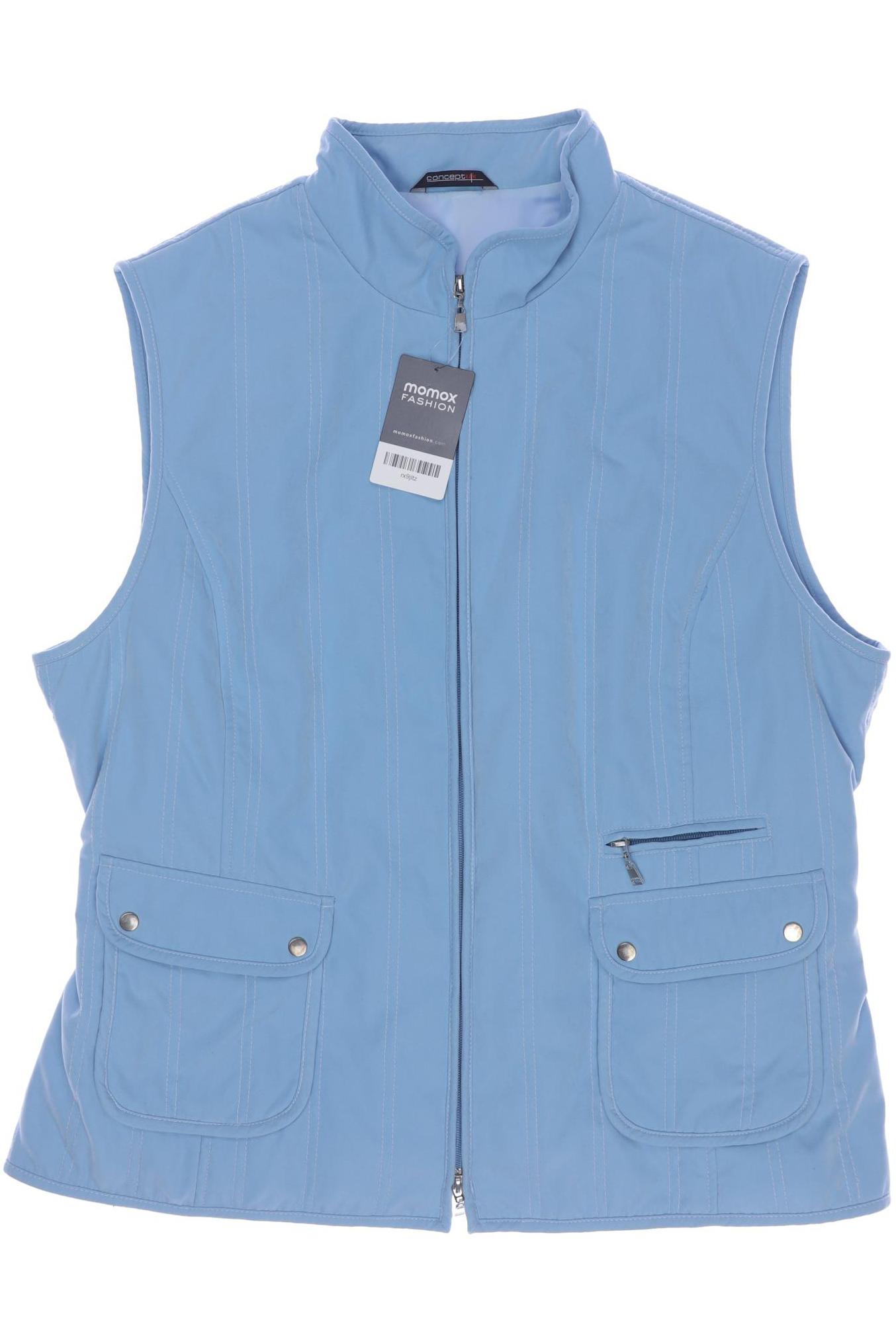 

concept k Damen Weste, blau, Gr. 48