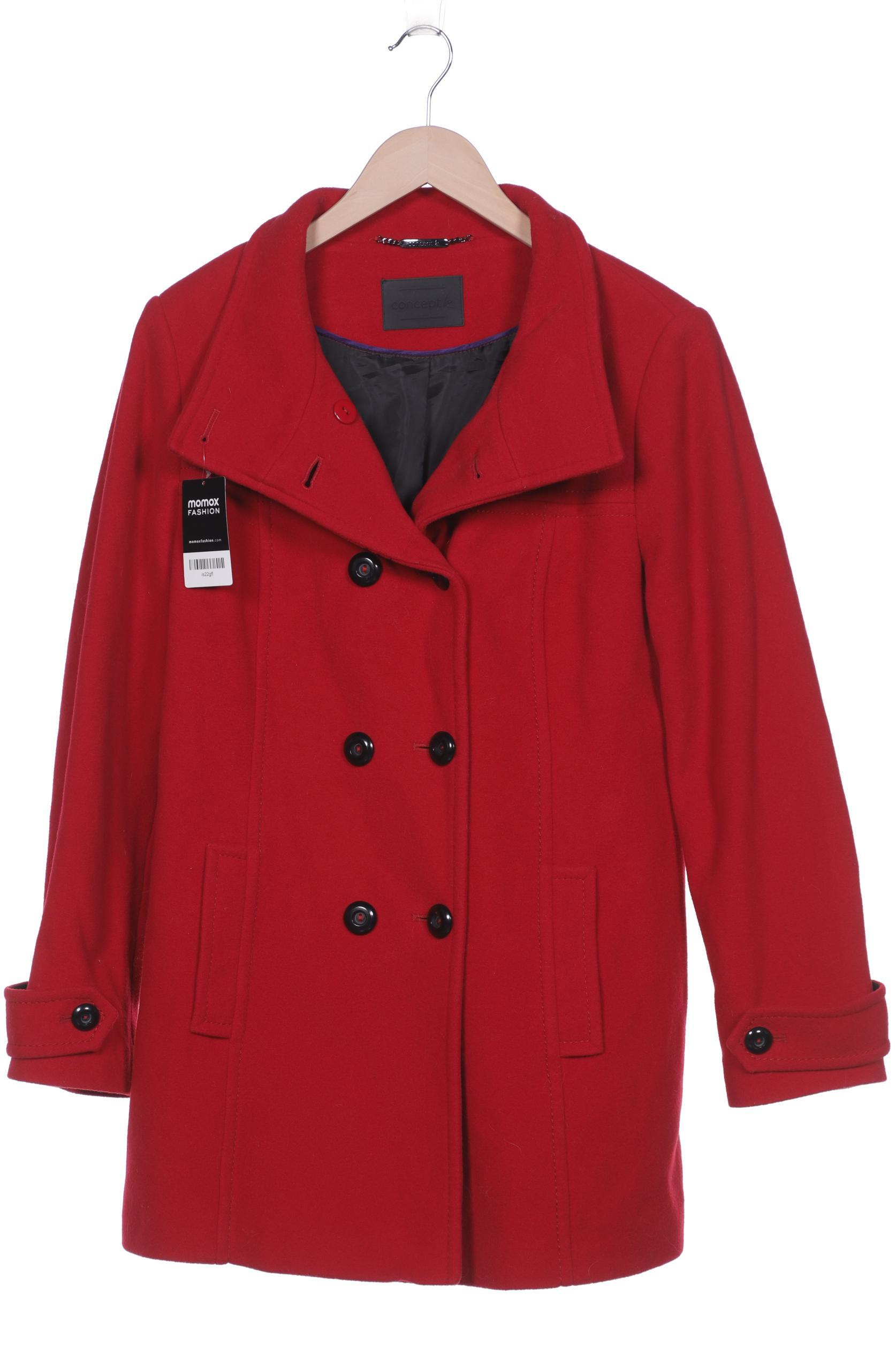 

concept k Damen Mantel, rot