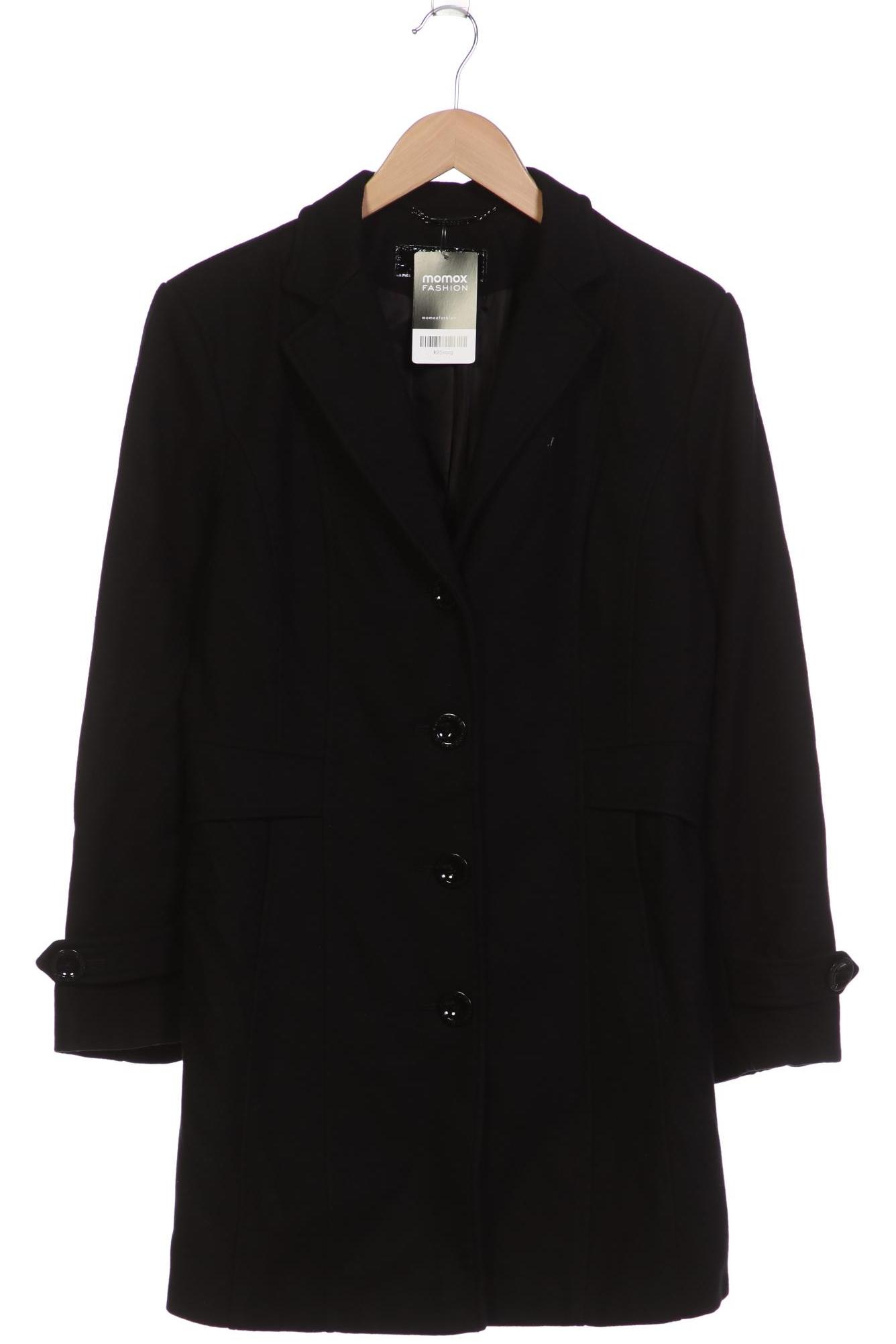 

concept k Damen Mantel, schwarz, Gr. 36