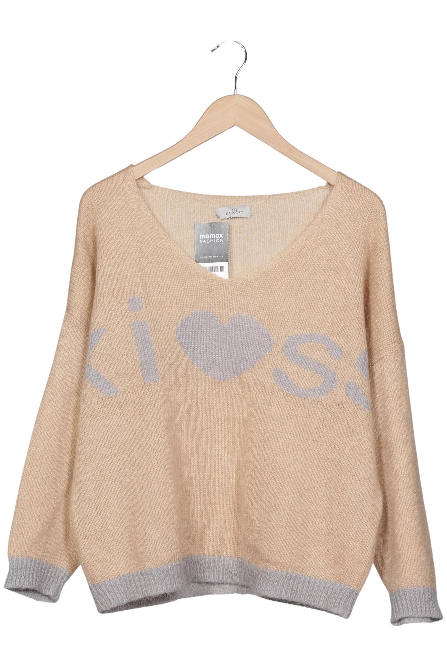 

concept k Damen Pullover, beige, Gr. 44