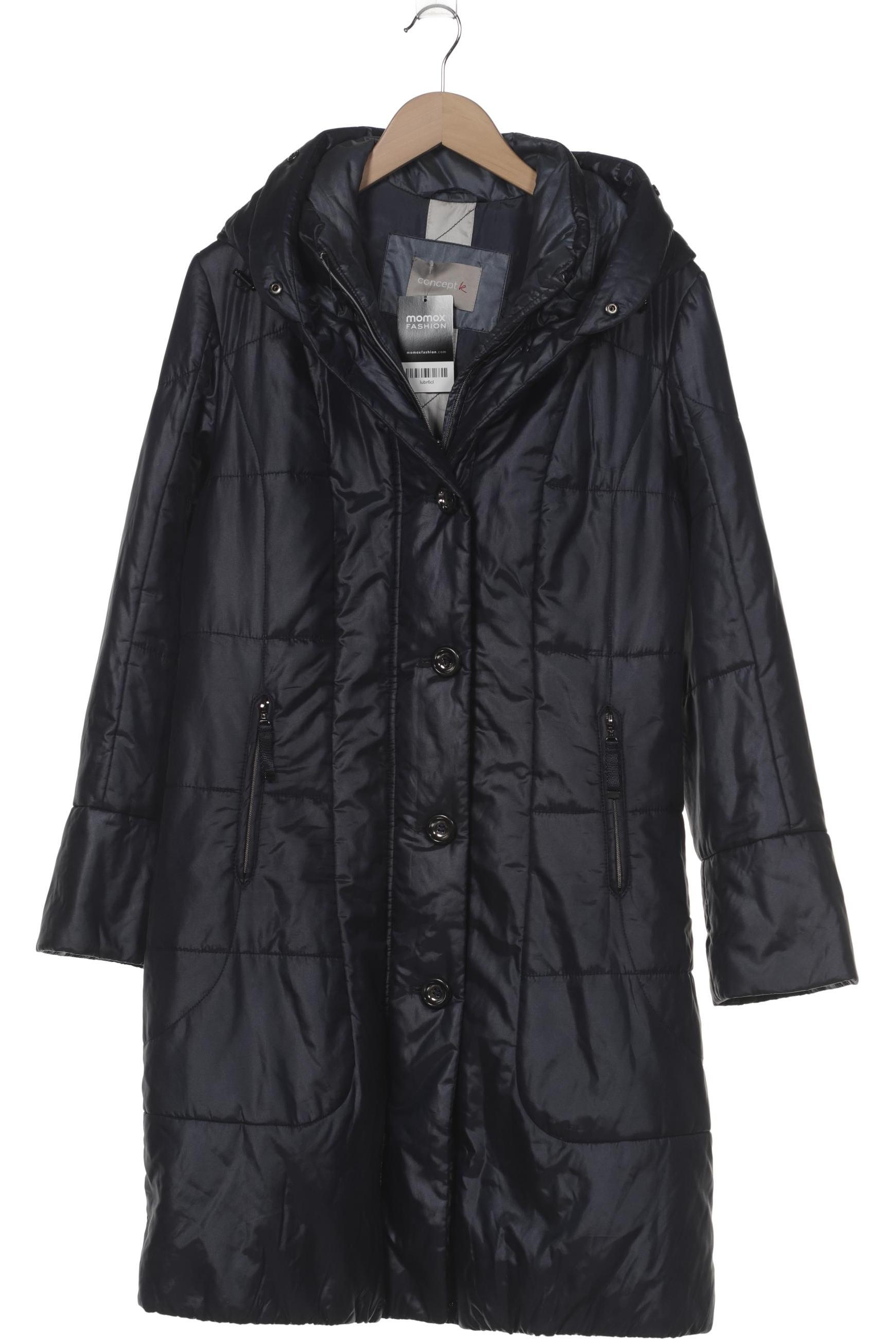 

concept k Damen Mantel, marineblau, Gr. 42