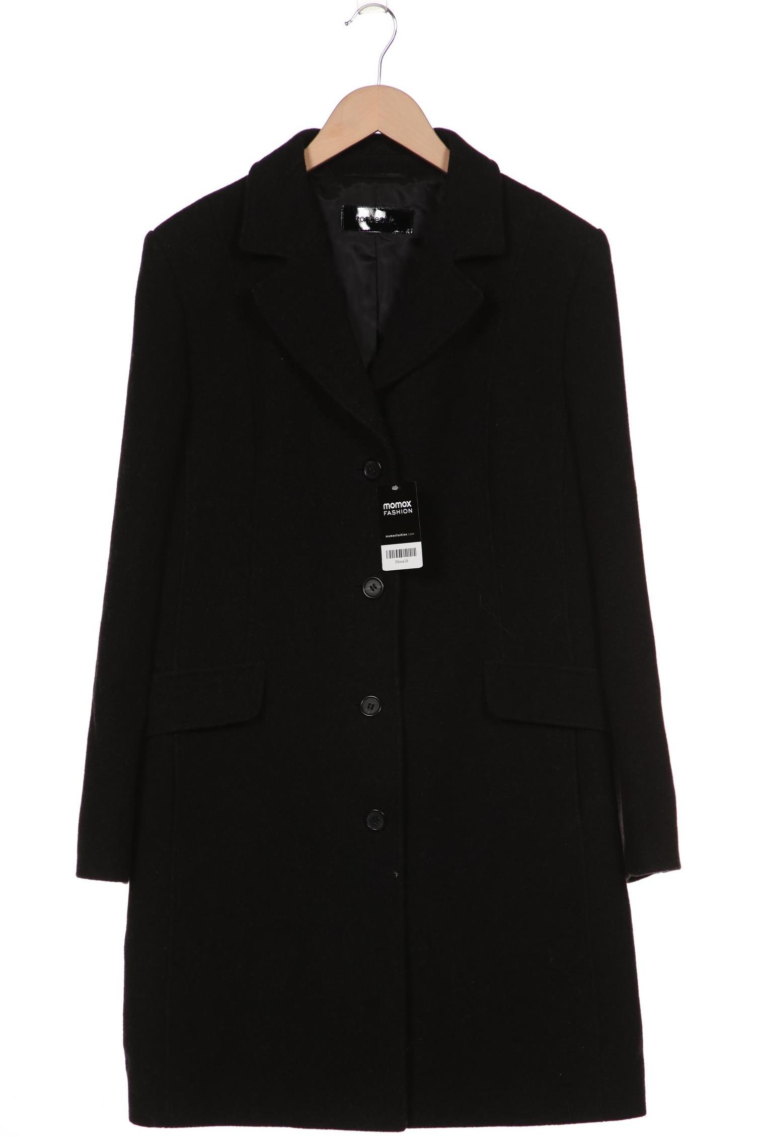 

concept k Damen Mantel, schwarz, Gr. 46