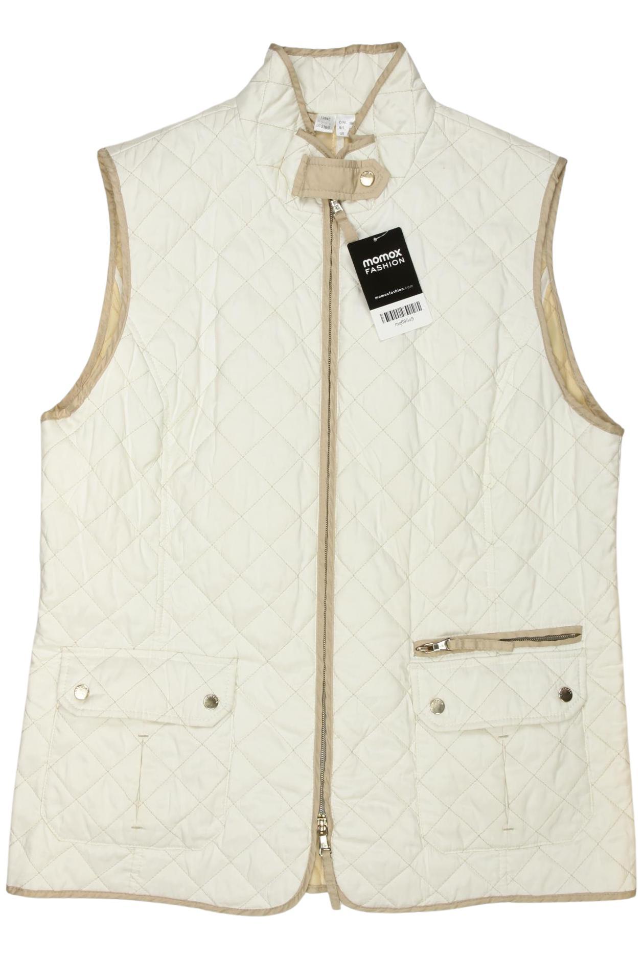 

concept k Damen Weste, cremeweiß, Gr. 38