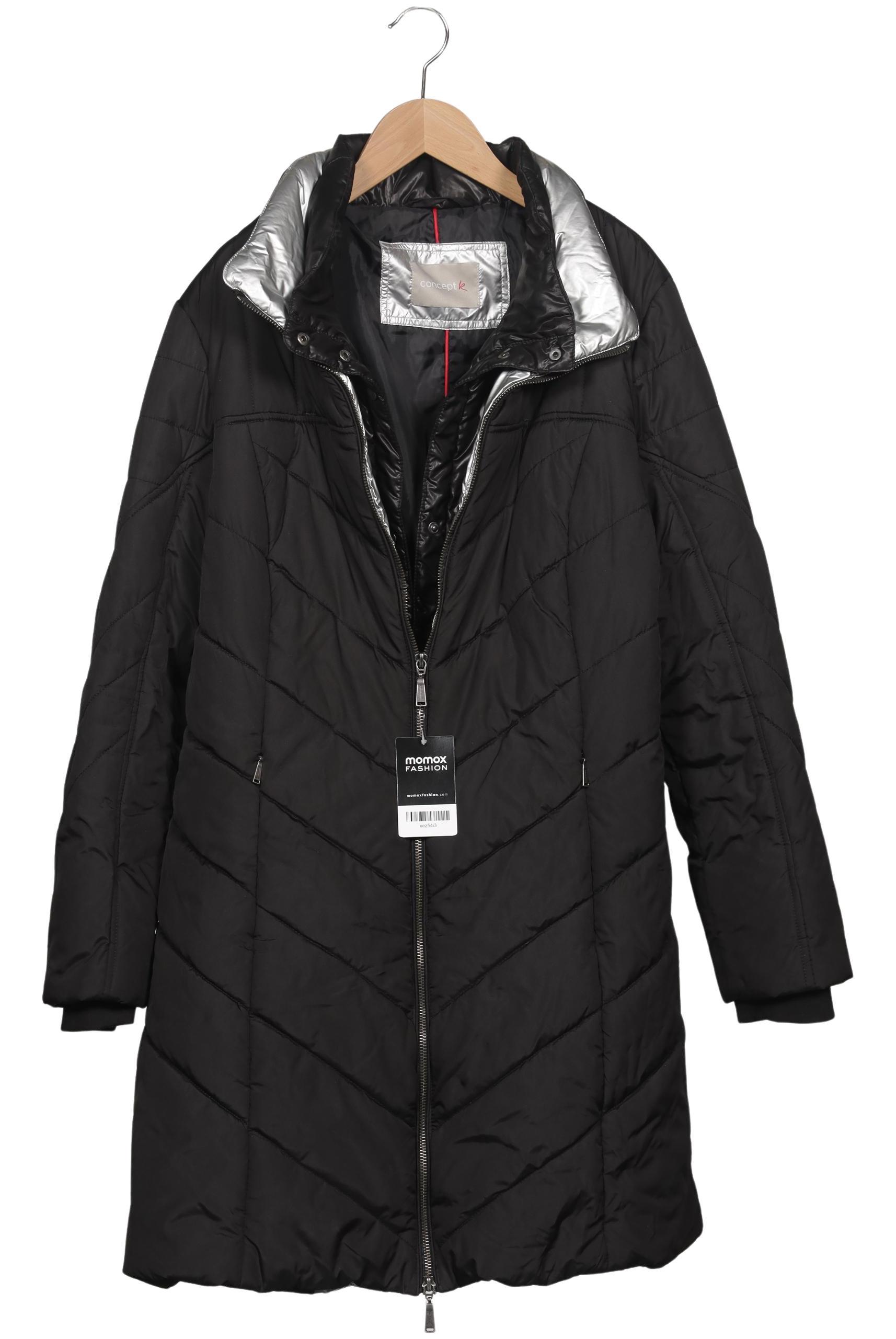 

concept k Damen Mantel, schwarz, Gr. 44