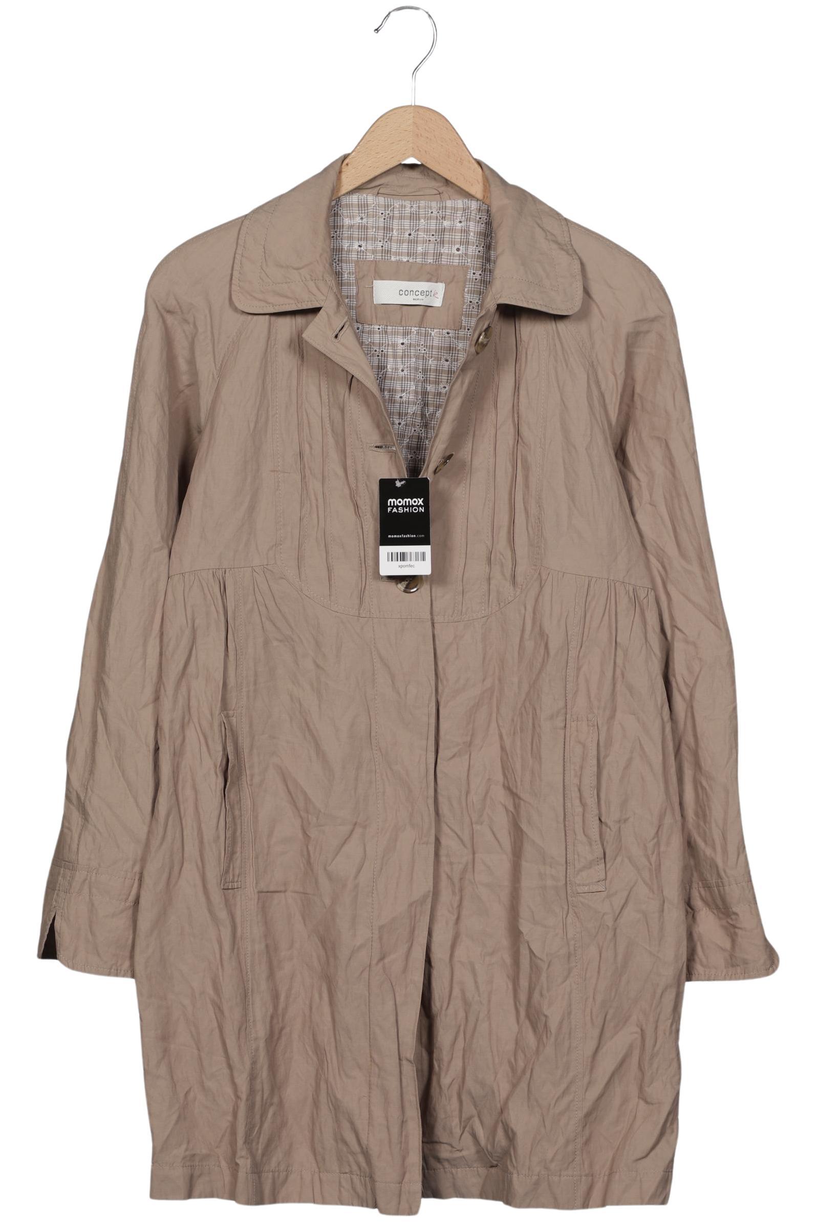 

concept k Damen Mantel, beige, Gr. 38