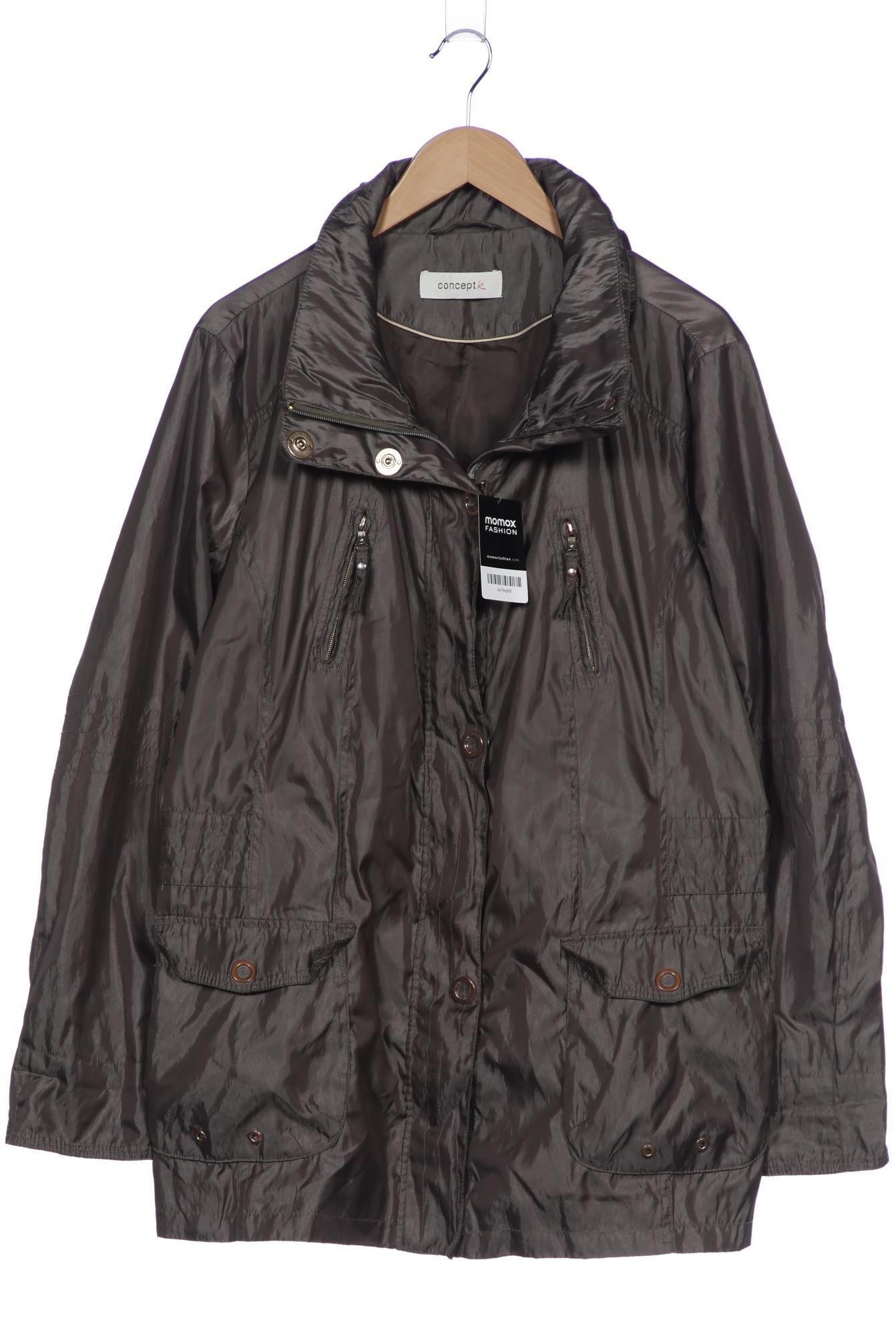 

concept k Damen Jacke, grün, Gr. 50