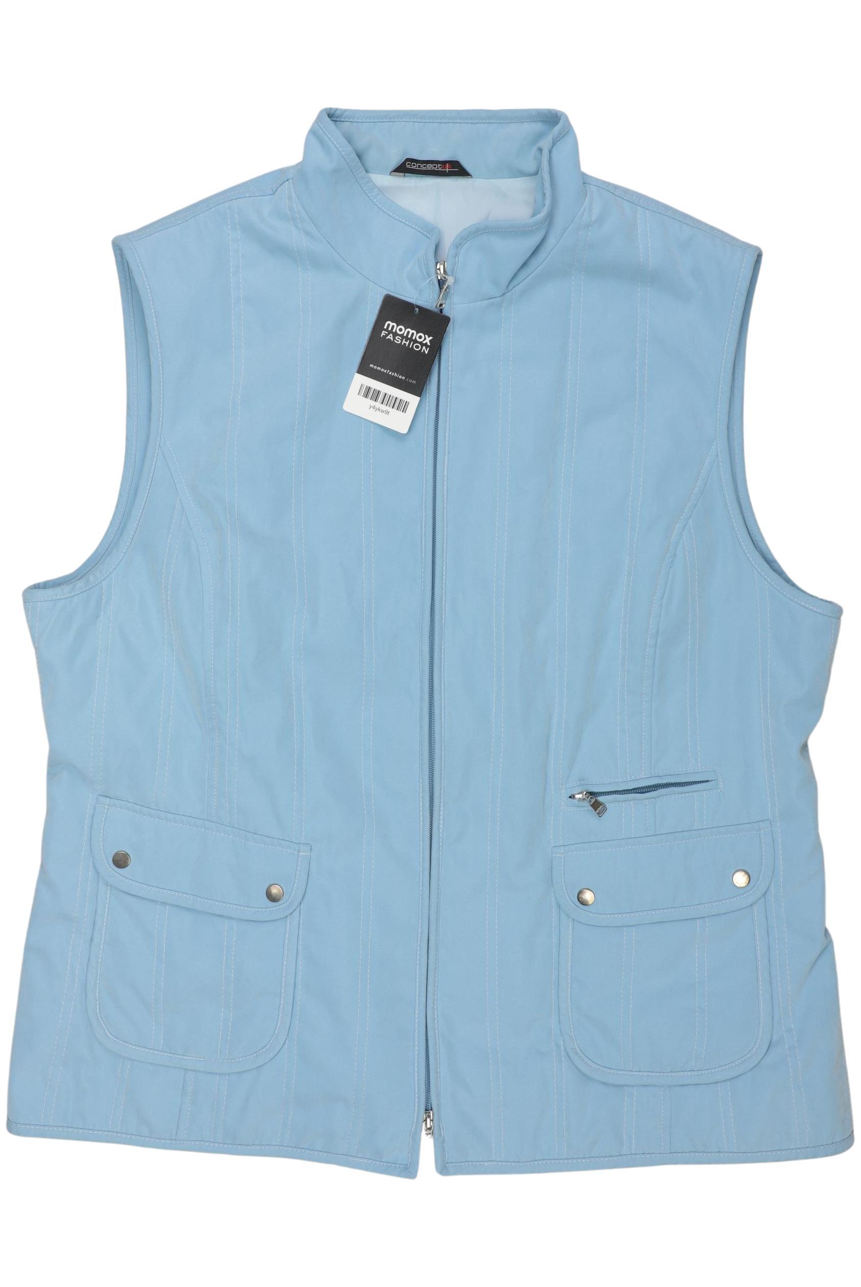 

concept k Damen Weste, hellblau, Gr. 48