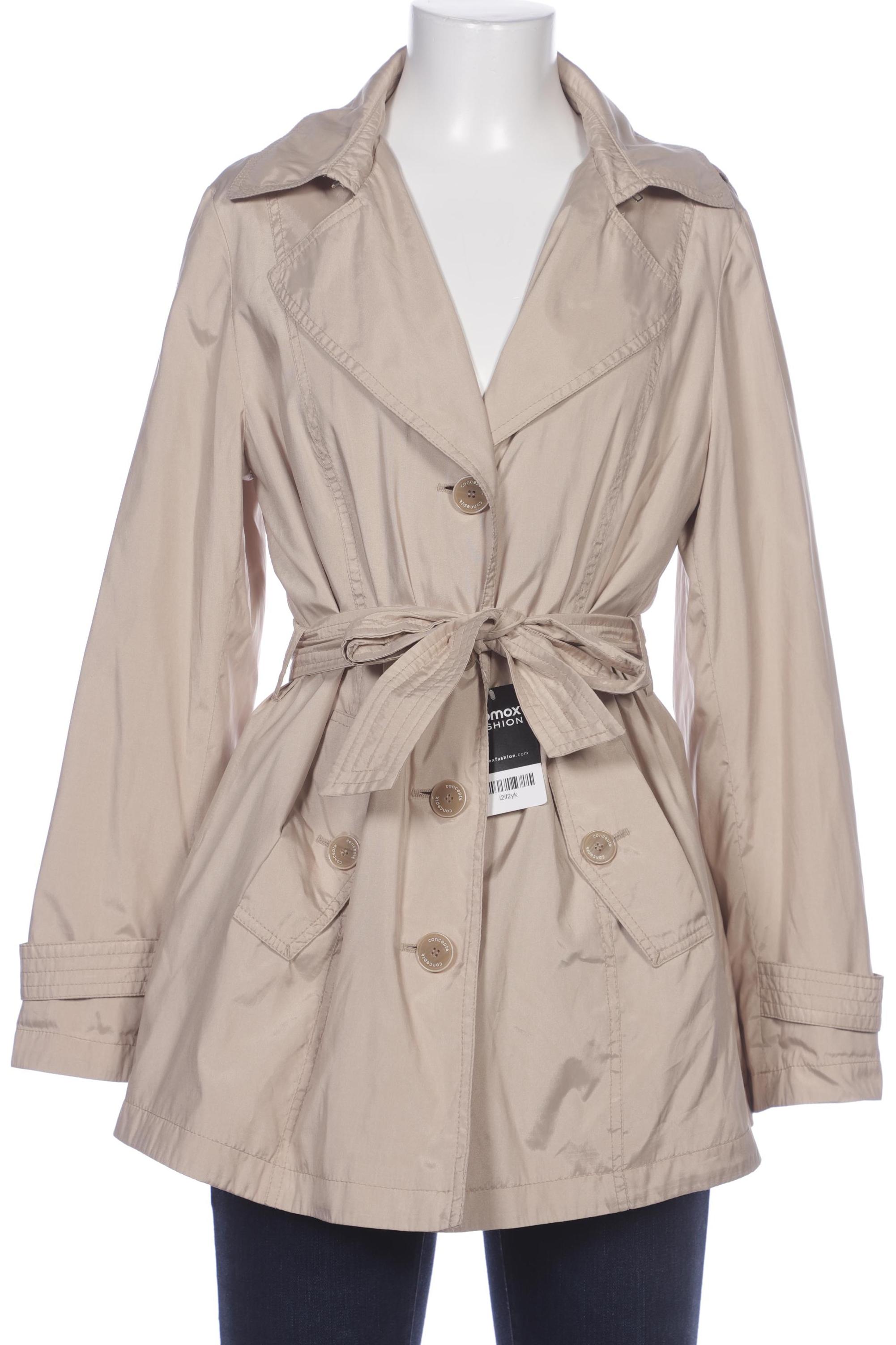

concept k Damen Mantel, beige, Gr. 38