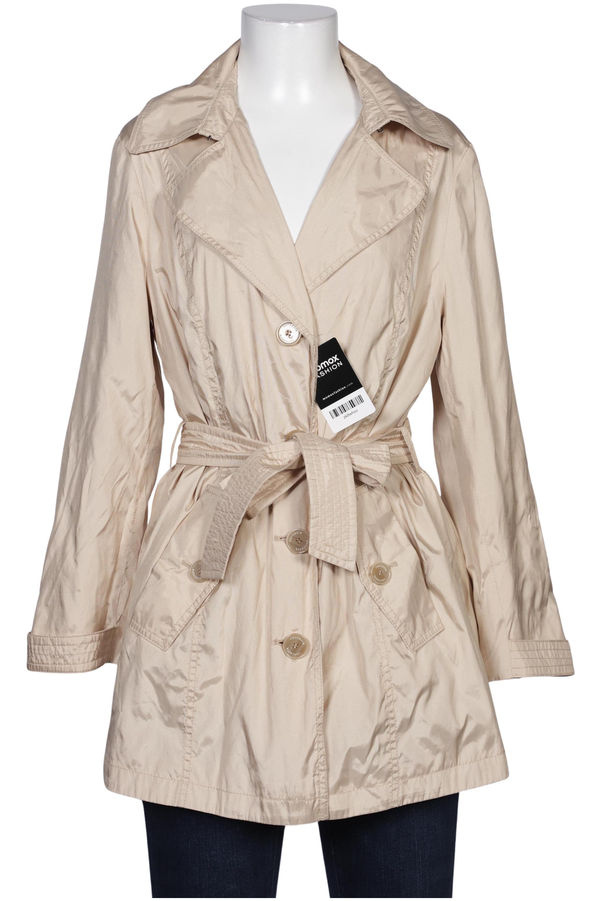 

concept k Damen Mantel, beige, Gr. 38